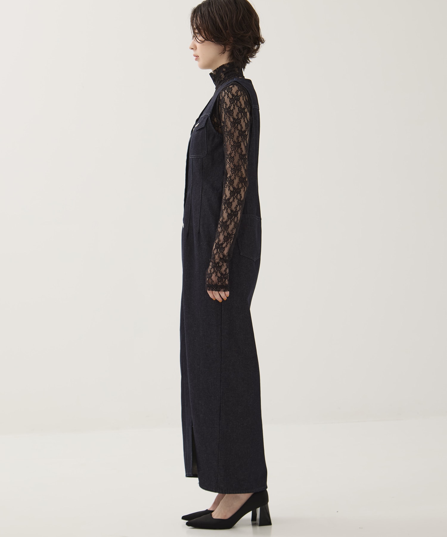 LADY DENIM N/S ONEPIECE CLANE