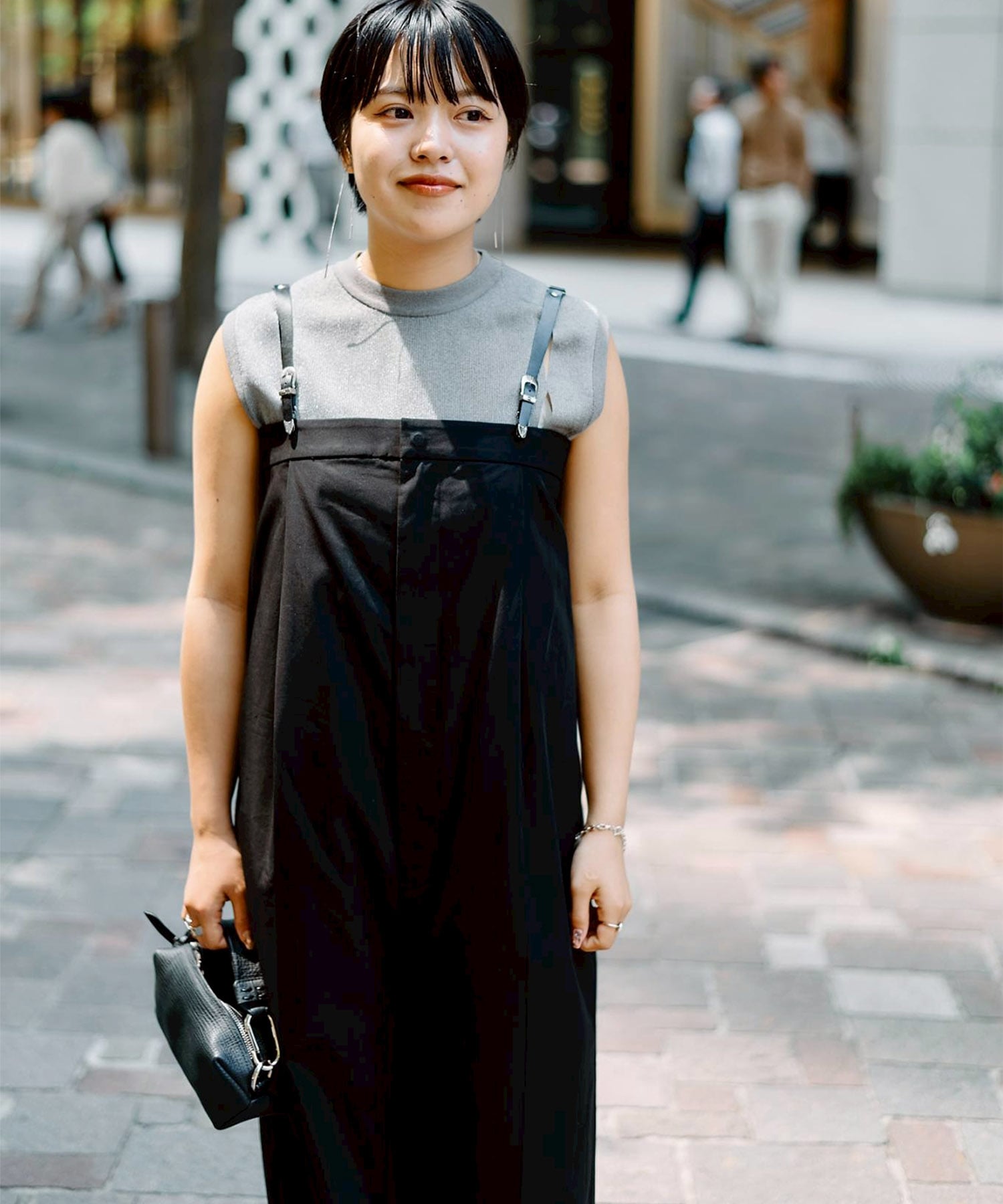 High twist twill jumpsuit TOGA