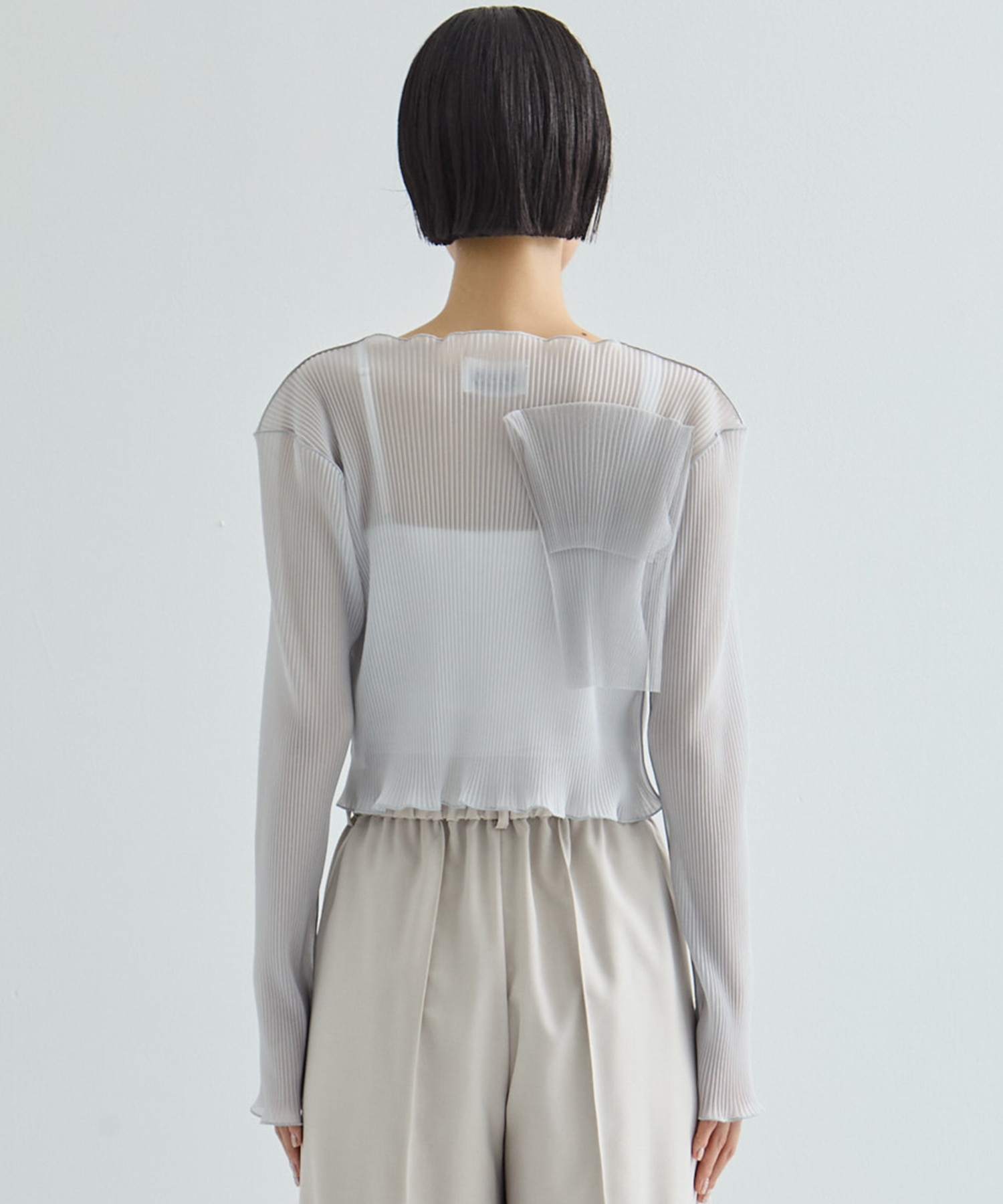 別注SHEER CARDIGAN kotohayokozawa