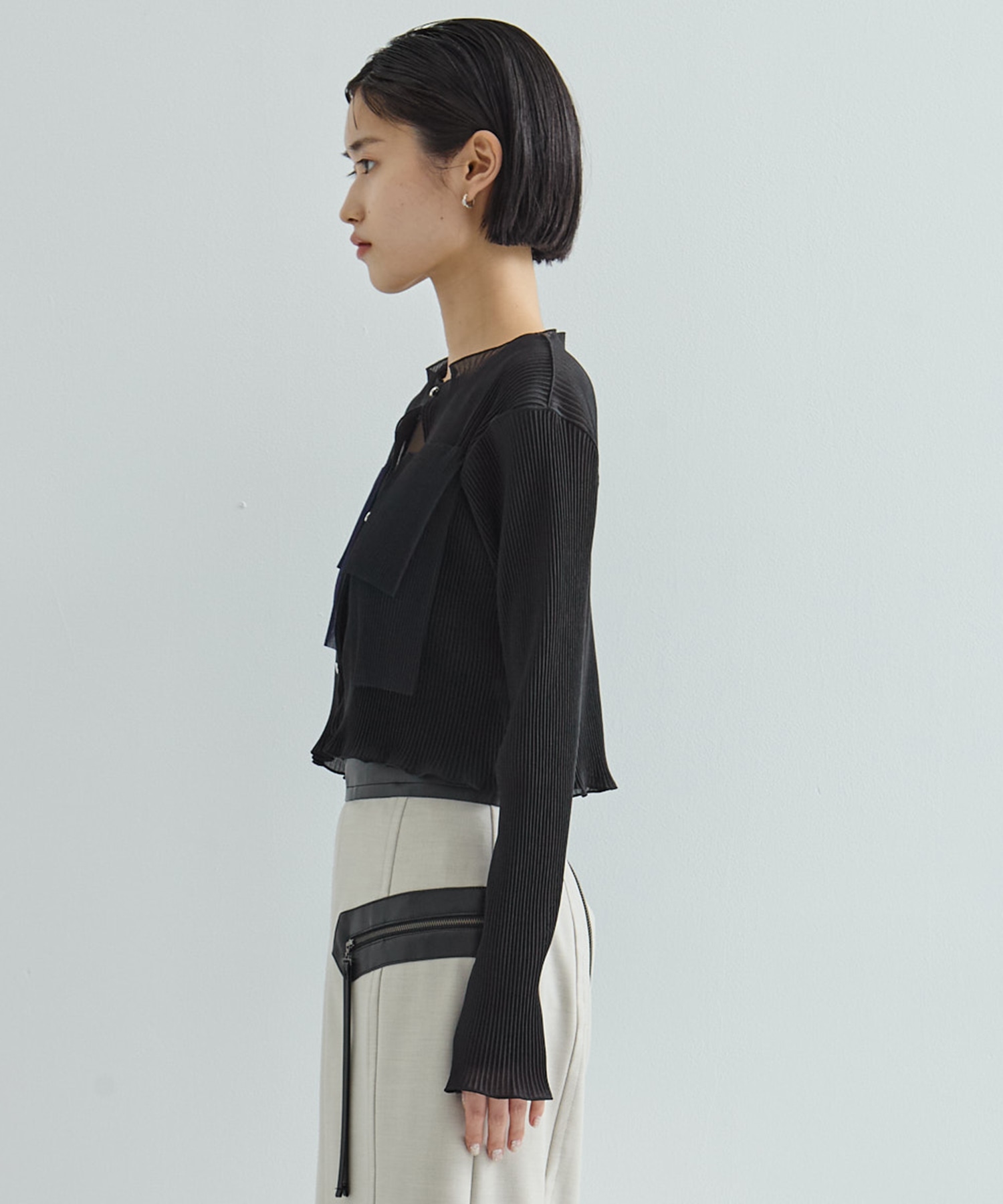 別注SHEER CARDIGAN kotohayokozawa