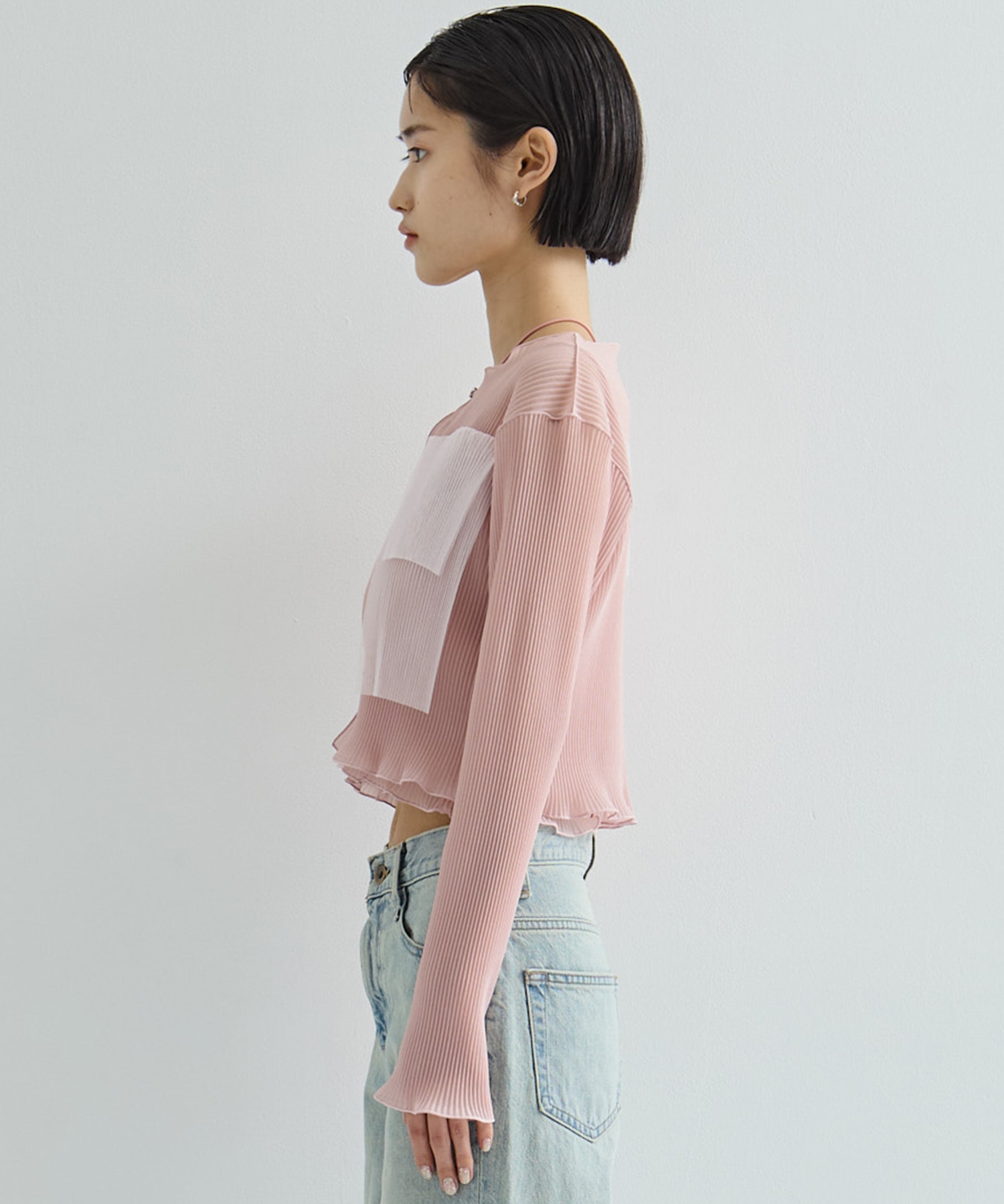 別注SHEER CARDIGAN kotohayokozawa