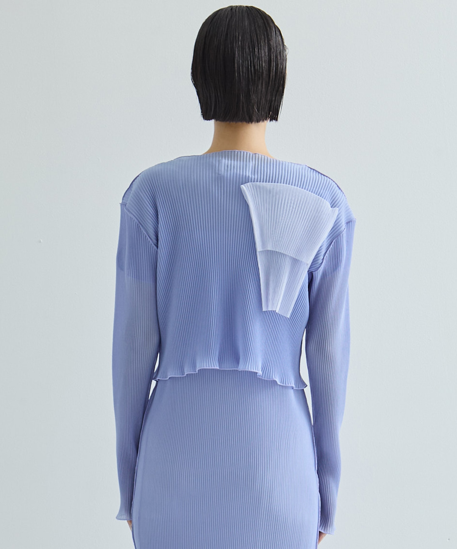 別注SHEER CARDIGAN kotohayokozawa