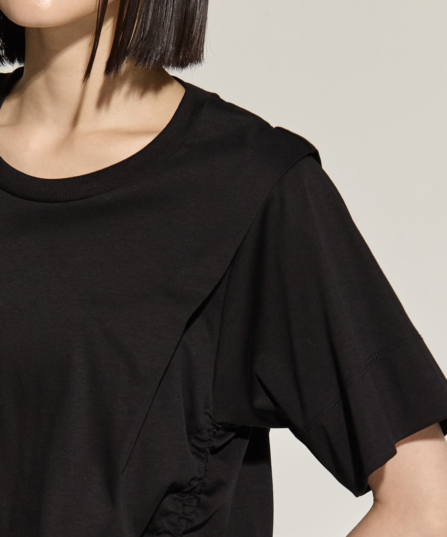 Multi Length Drawstring Tee STUDIOUS