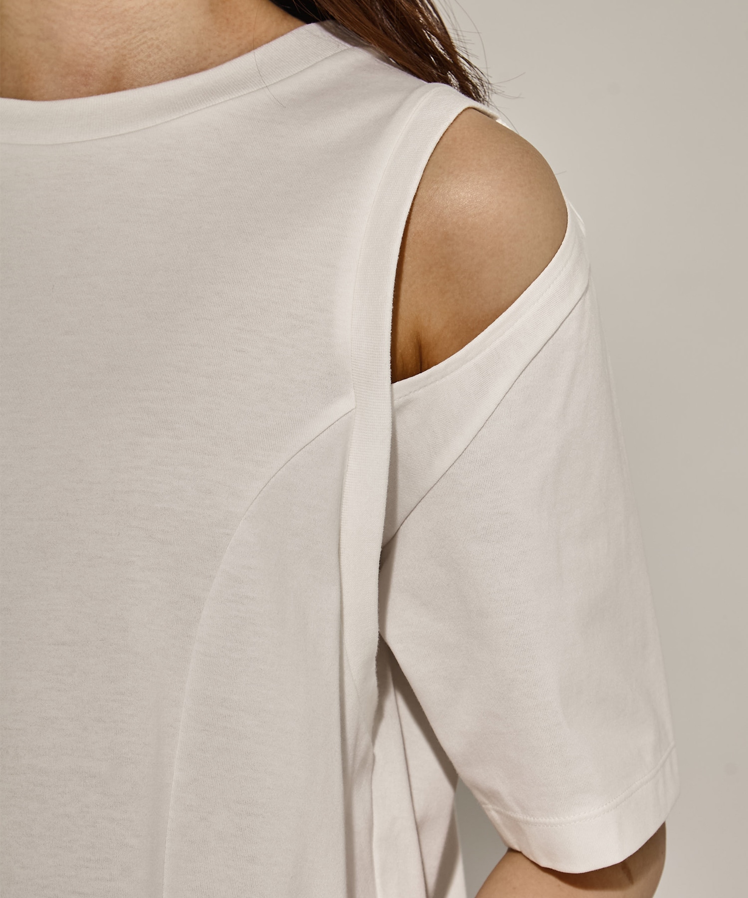 別注CUT OUT T-SHIRT CINOH