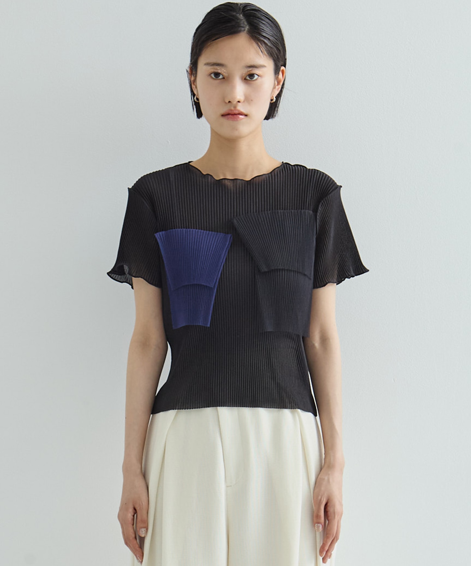 別注SHEER SHORT SLEEVE TOP kotohayokozawa