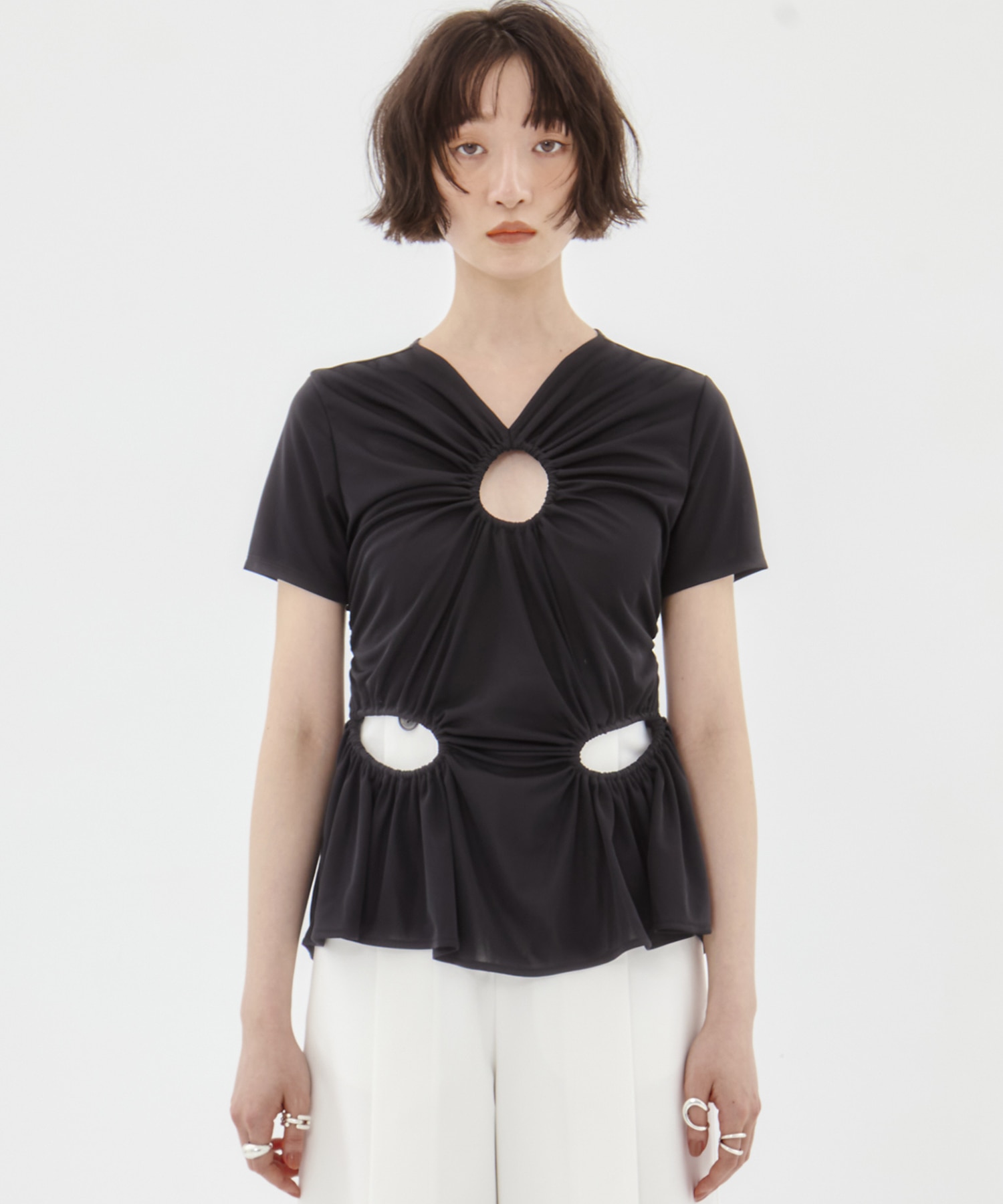 別注 CIRCLE CUT TEE FETICO