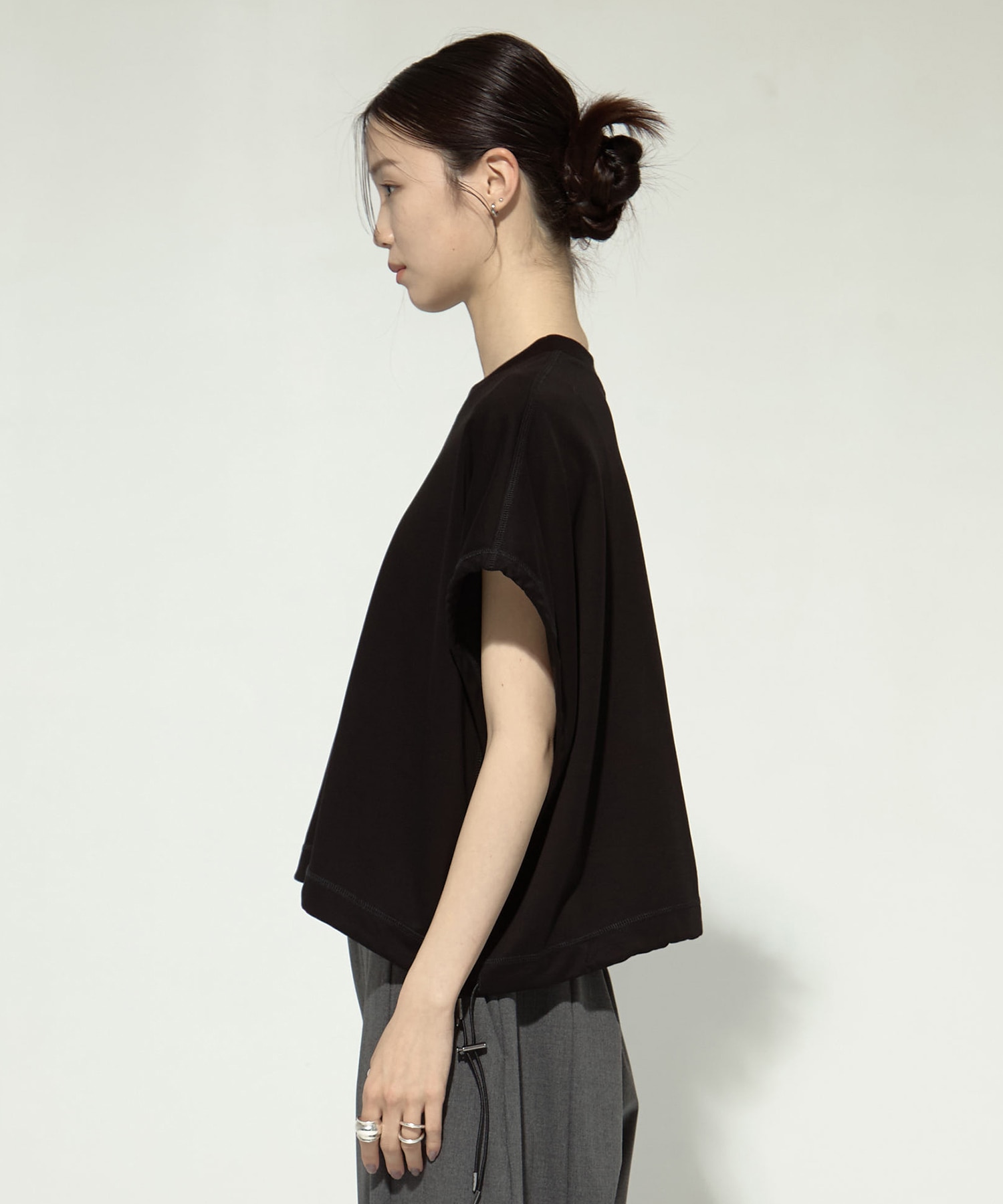 別注Drawcord Short T UJOH