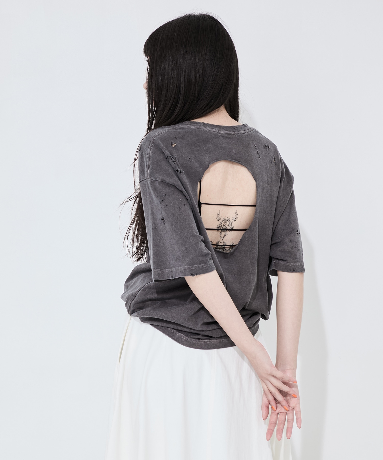 CRUSH DESIGN OVER TEE CLANE