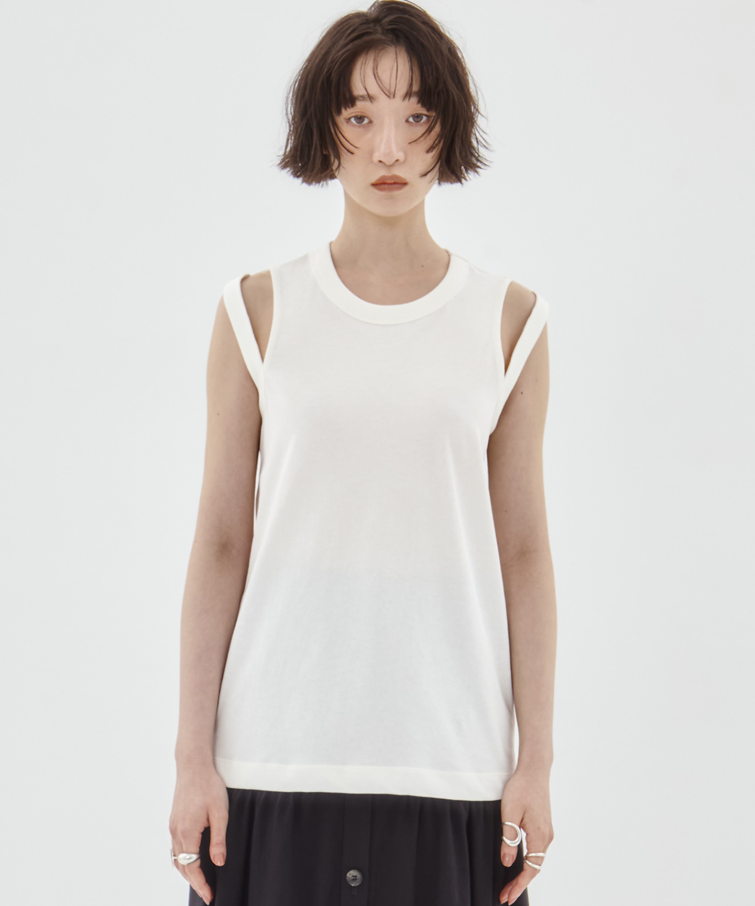 別注RINGER TANK TOP CINOH