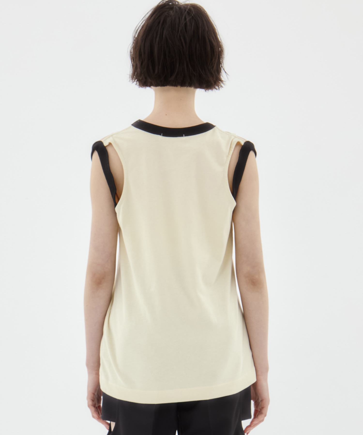 別注RINGER TANK TOP CINOH