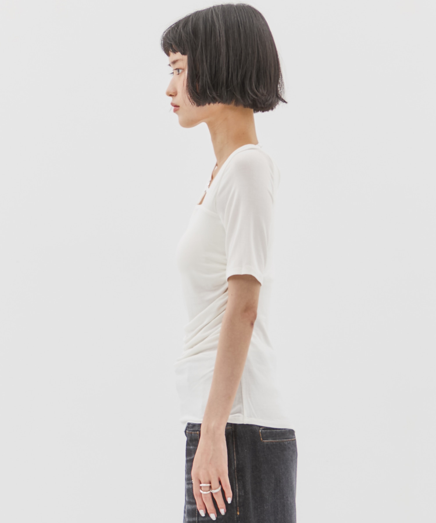 別注NECK STRAP TOPS determ