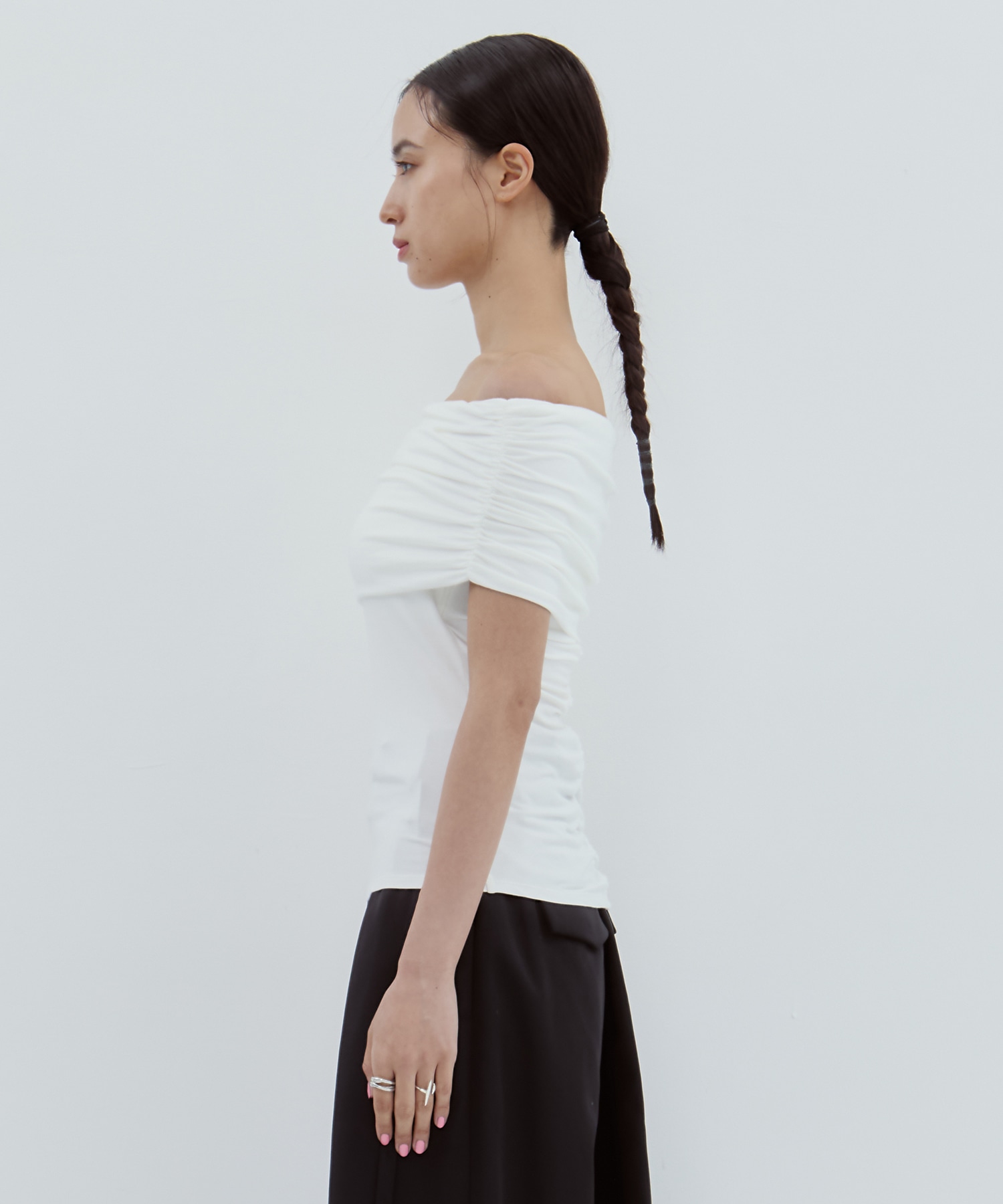 別注OFF SHOULDER TOPS determ