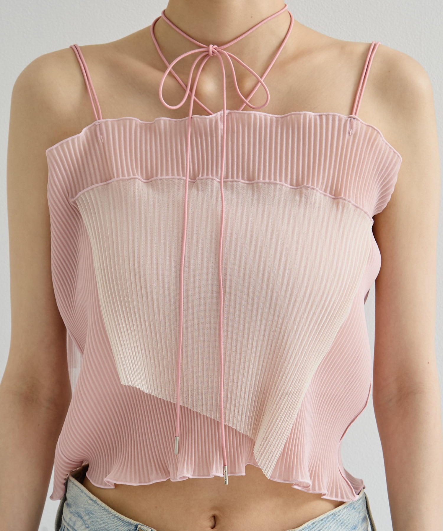別注SHEER CAMISOLE kotohayokozawa