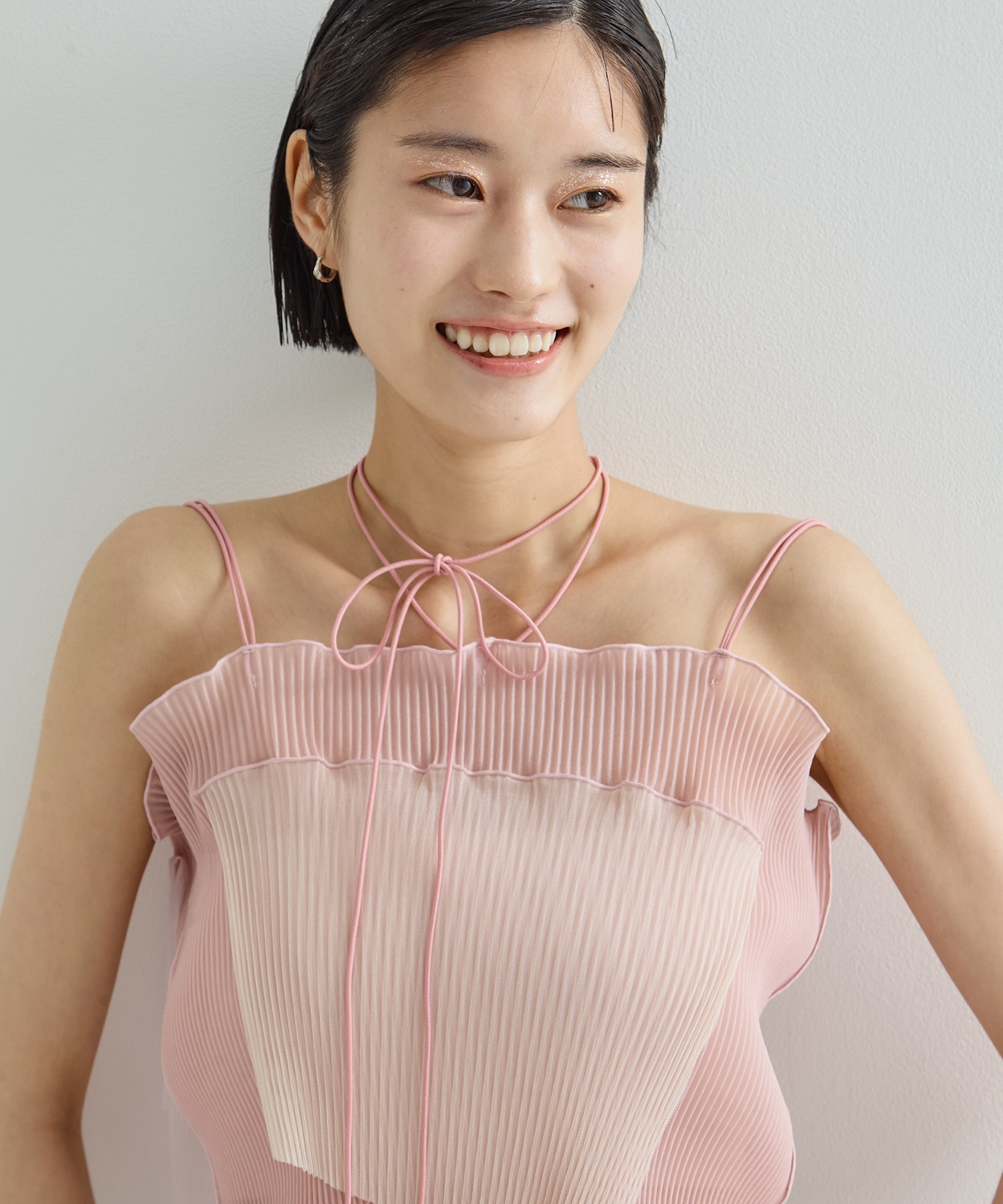別注SHEER CAMISOLE kotohayokozawa