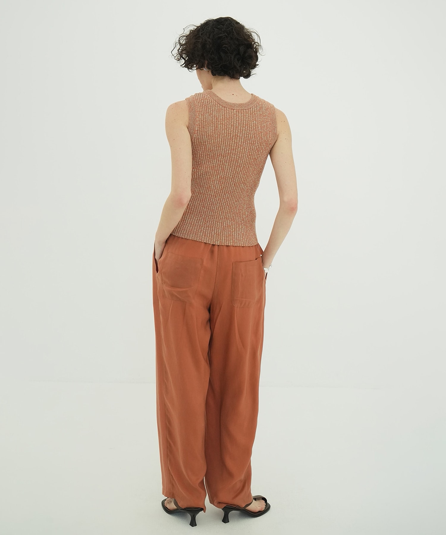 W FACE HALL KNIT TOPS CLANE