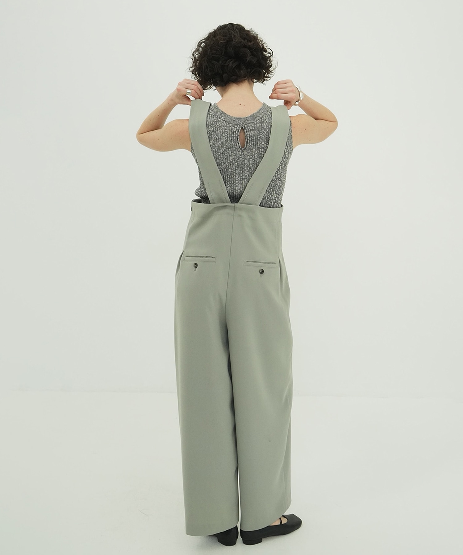 W FACE HALL KNIT TOPS CLANE