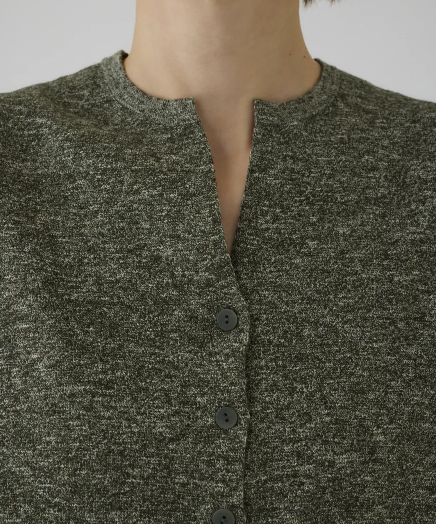Mix yarn rib knit RIM.ARK