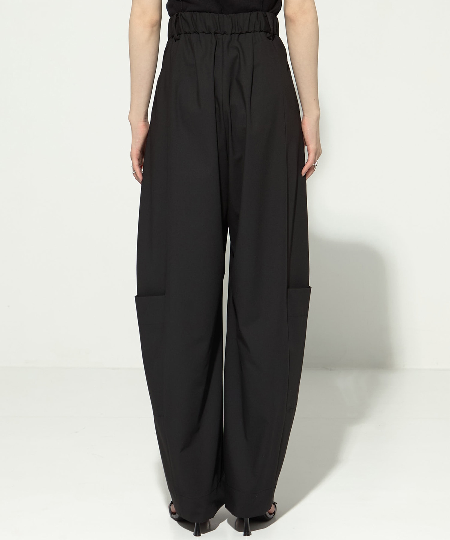 Barrel Leg Cargo Trousers STUDIOUS
