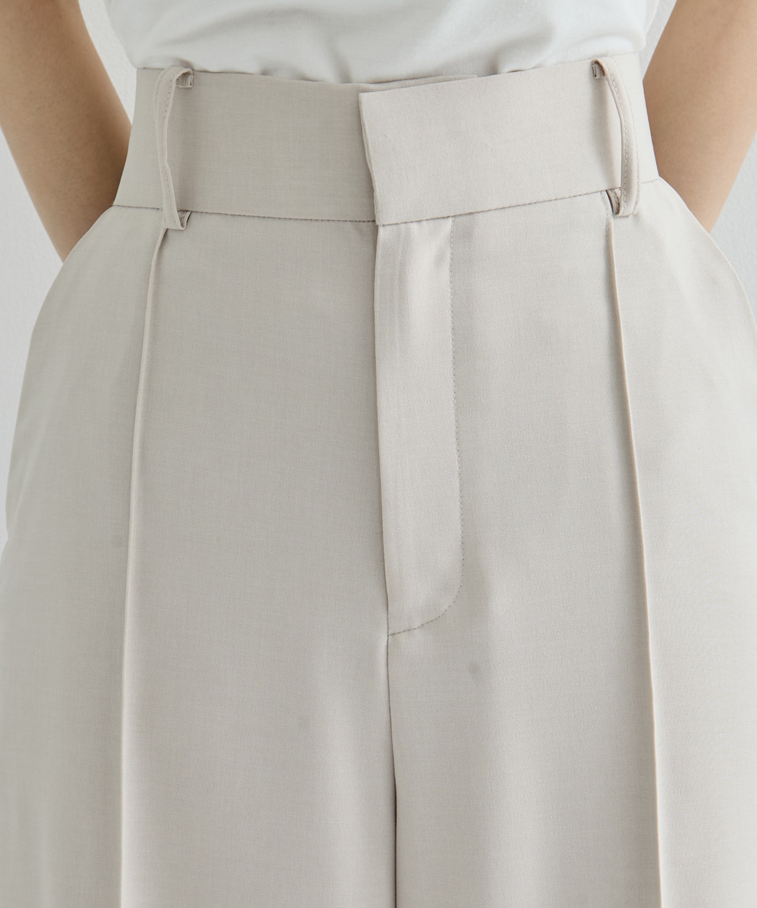 Sheer Layered Trousers STUDIOUS