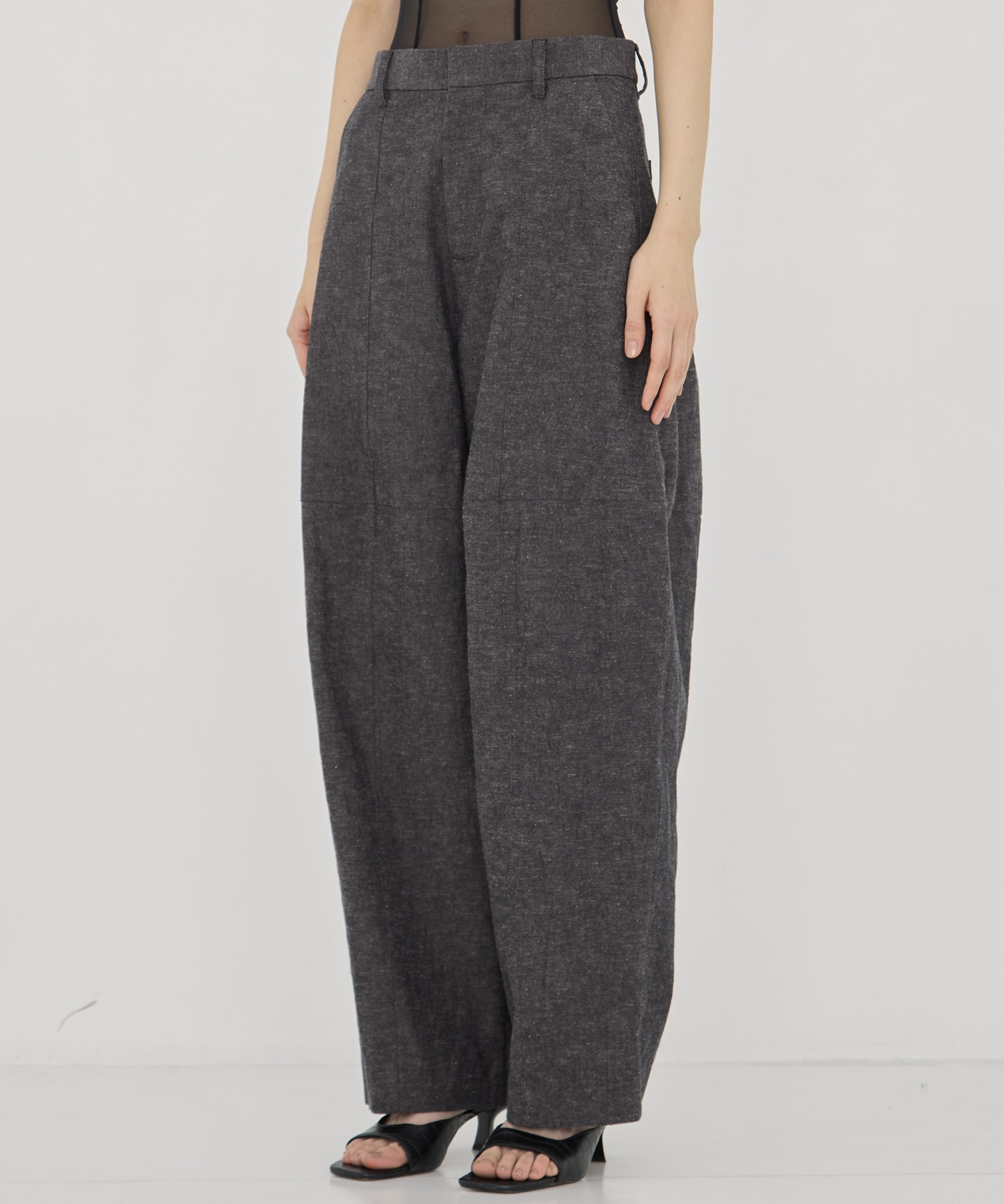 Miriam panel pants AKIRANAKA