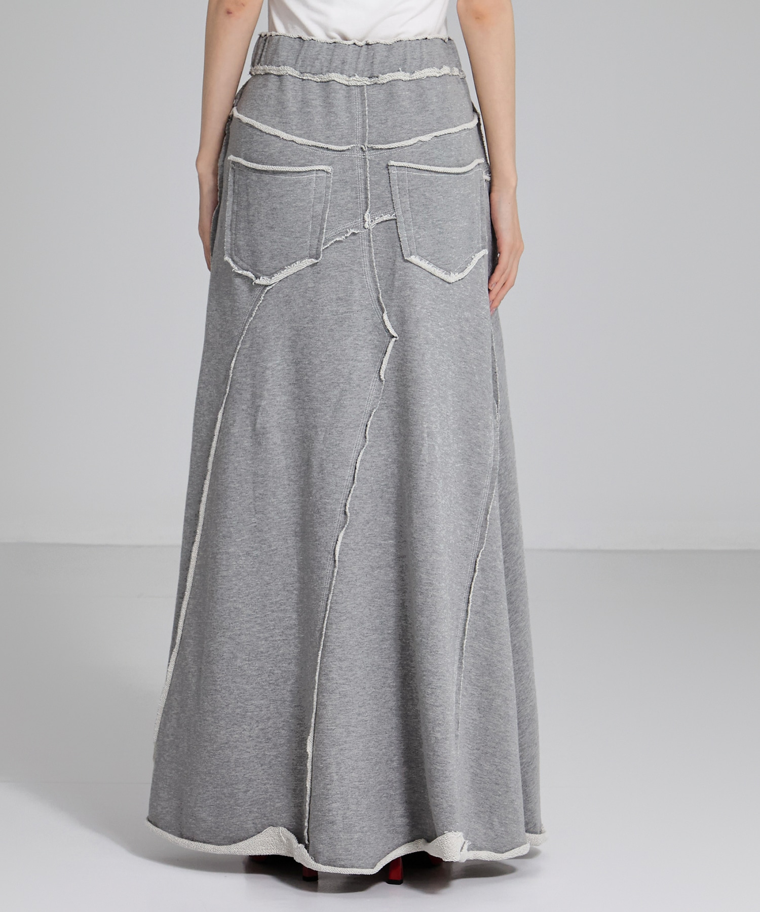 Back Pile Mermaid SK STUDIOUS