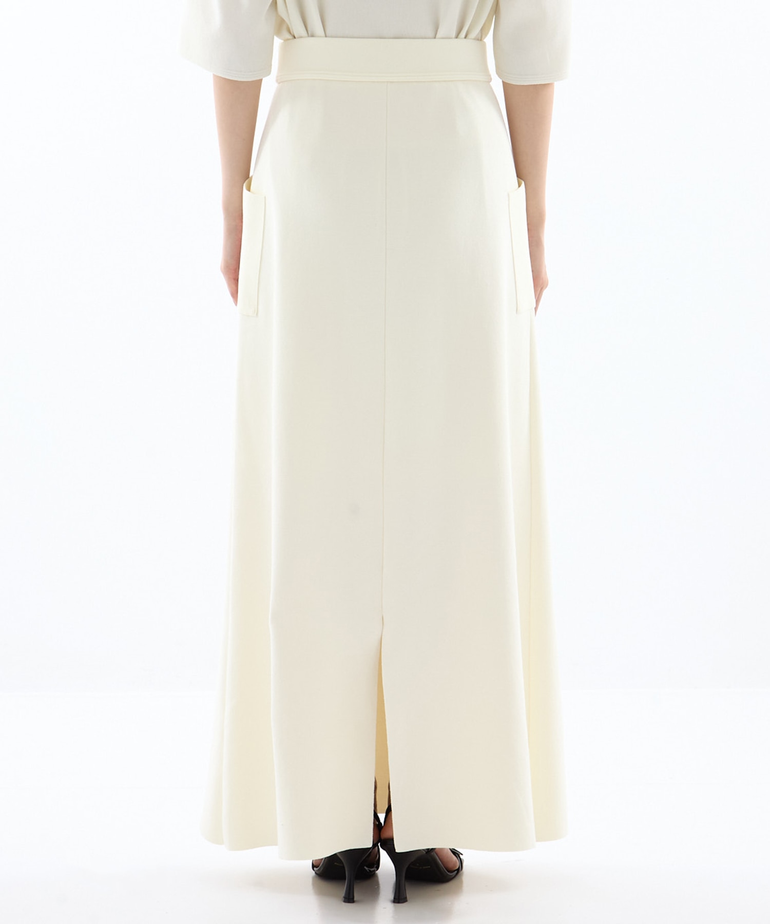 別注FLARE SKIRT WRAPINKNOT