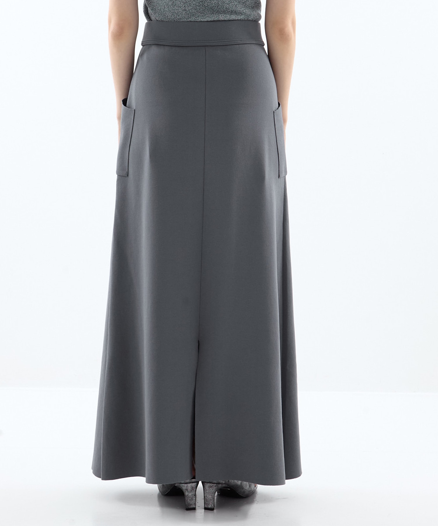 別注FLARE SKIRT WRAPINKNOT