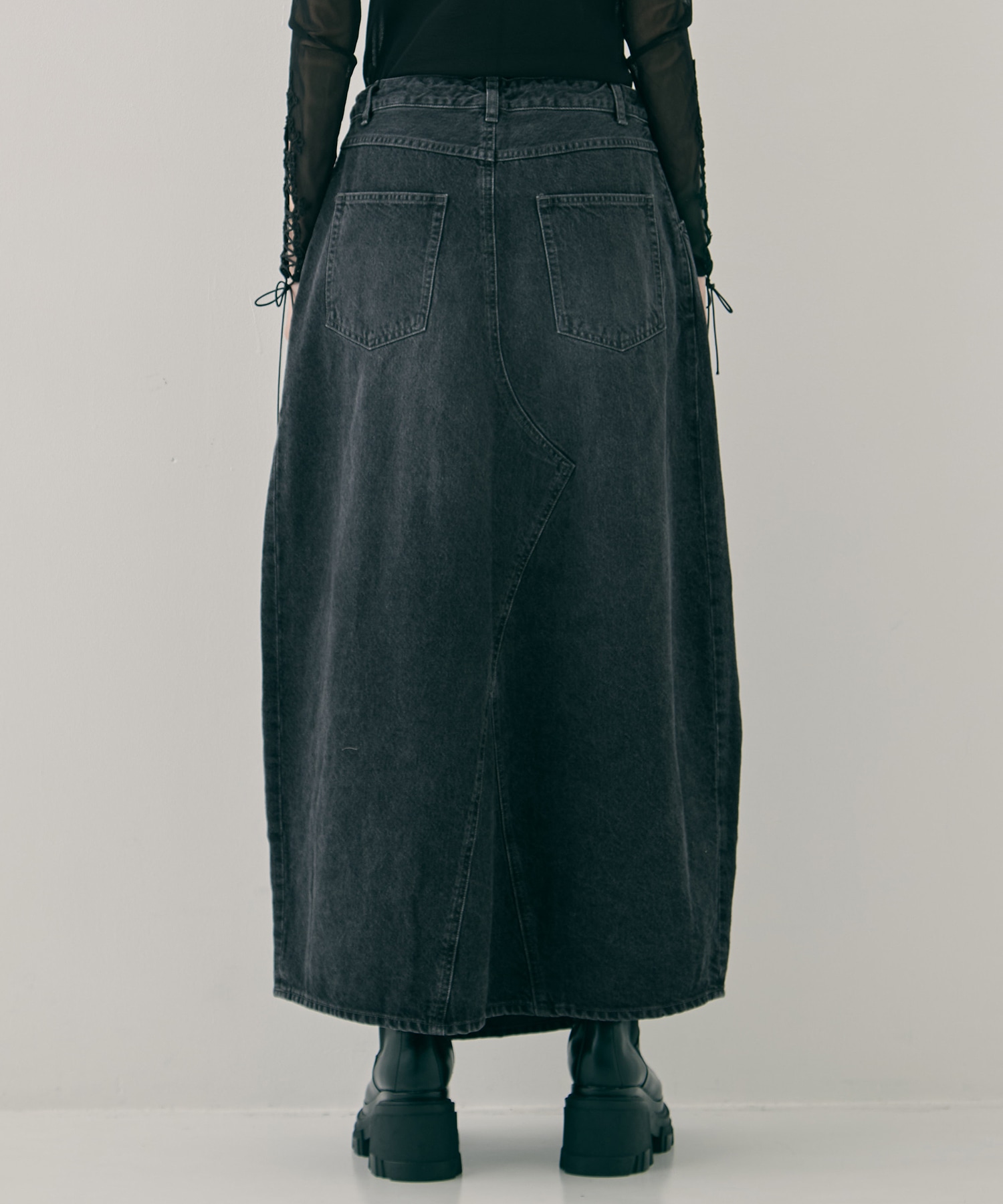 H.D. Jean Skirt - 12oz Denim Needles