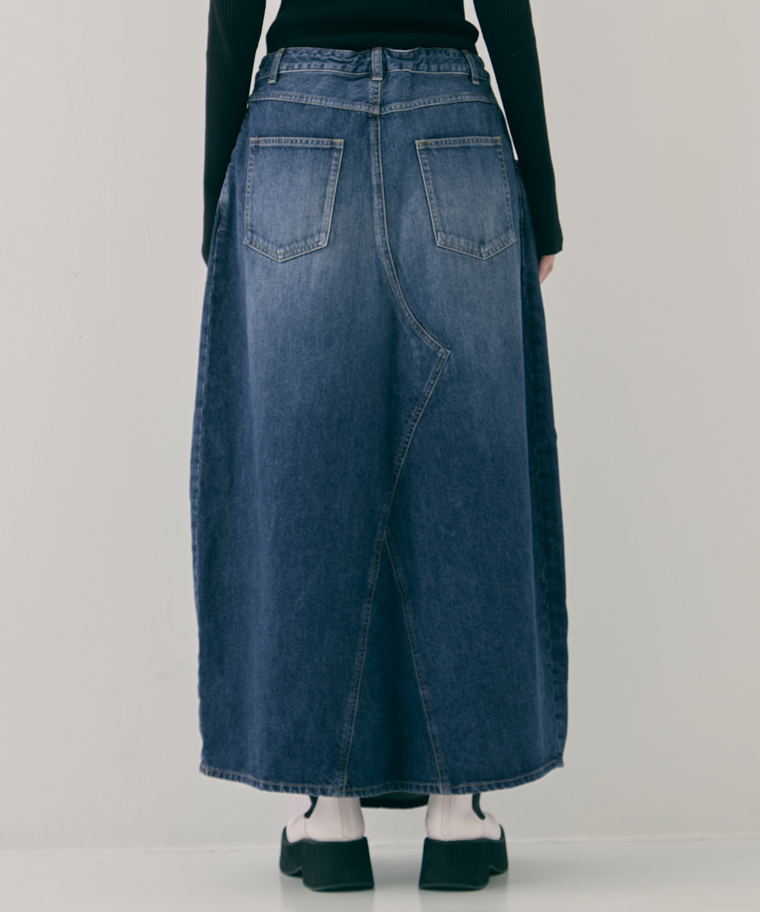 H.D. Jean Skirt - 12oz Denim Needles