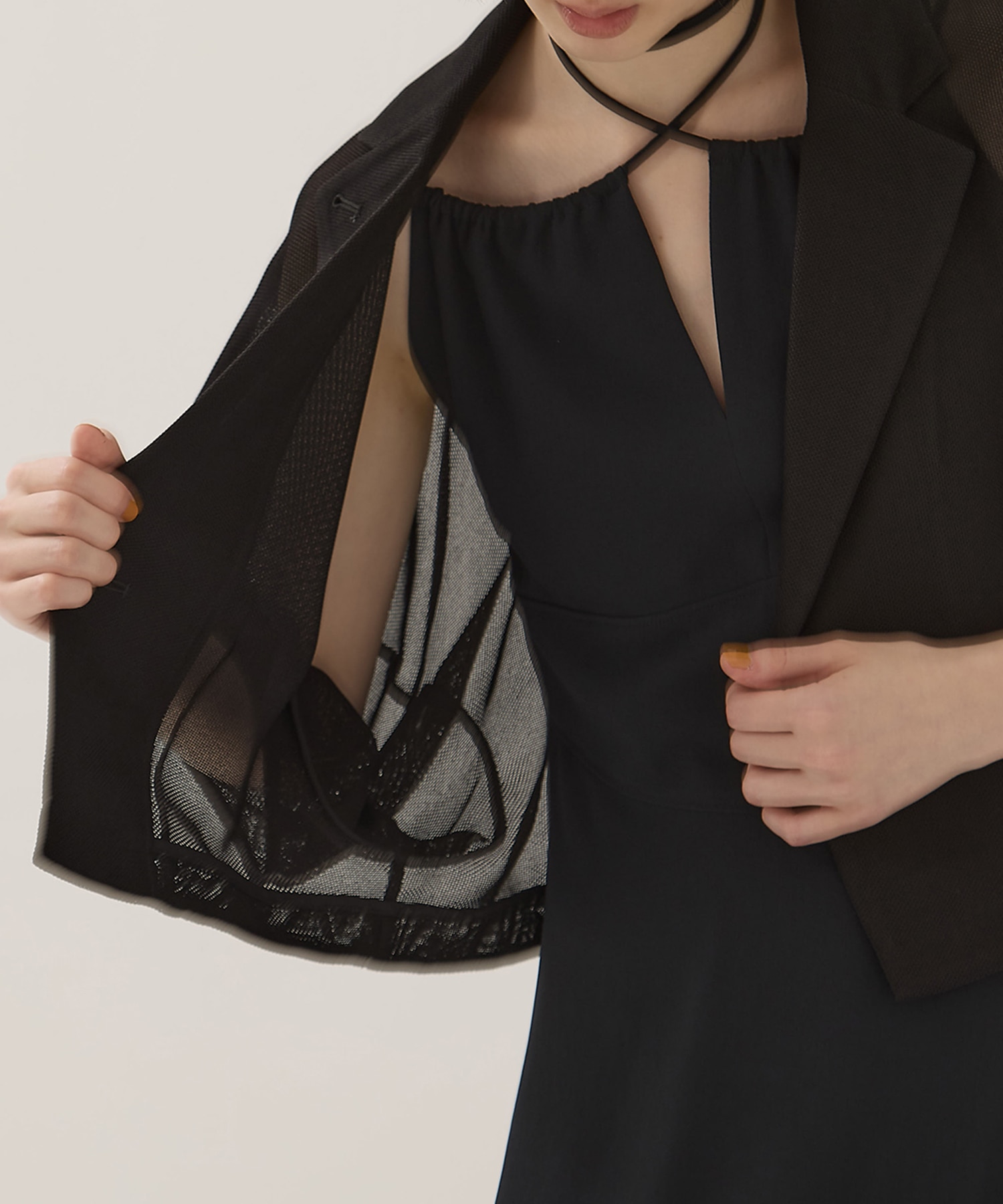 別注MESH LANTERN JACKET CLANE