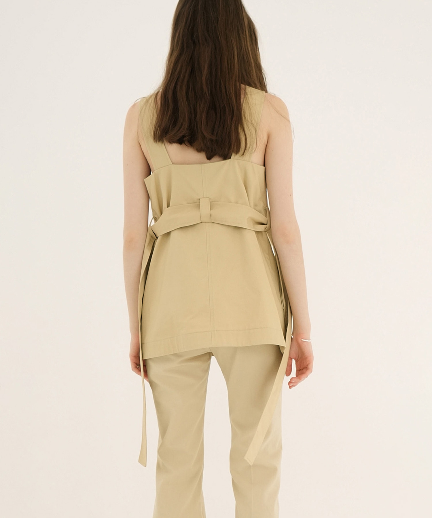 TRENCH DETAIL BUSTIER CLANE