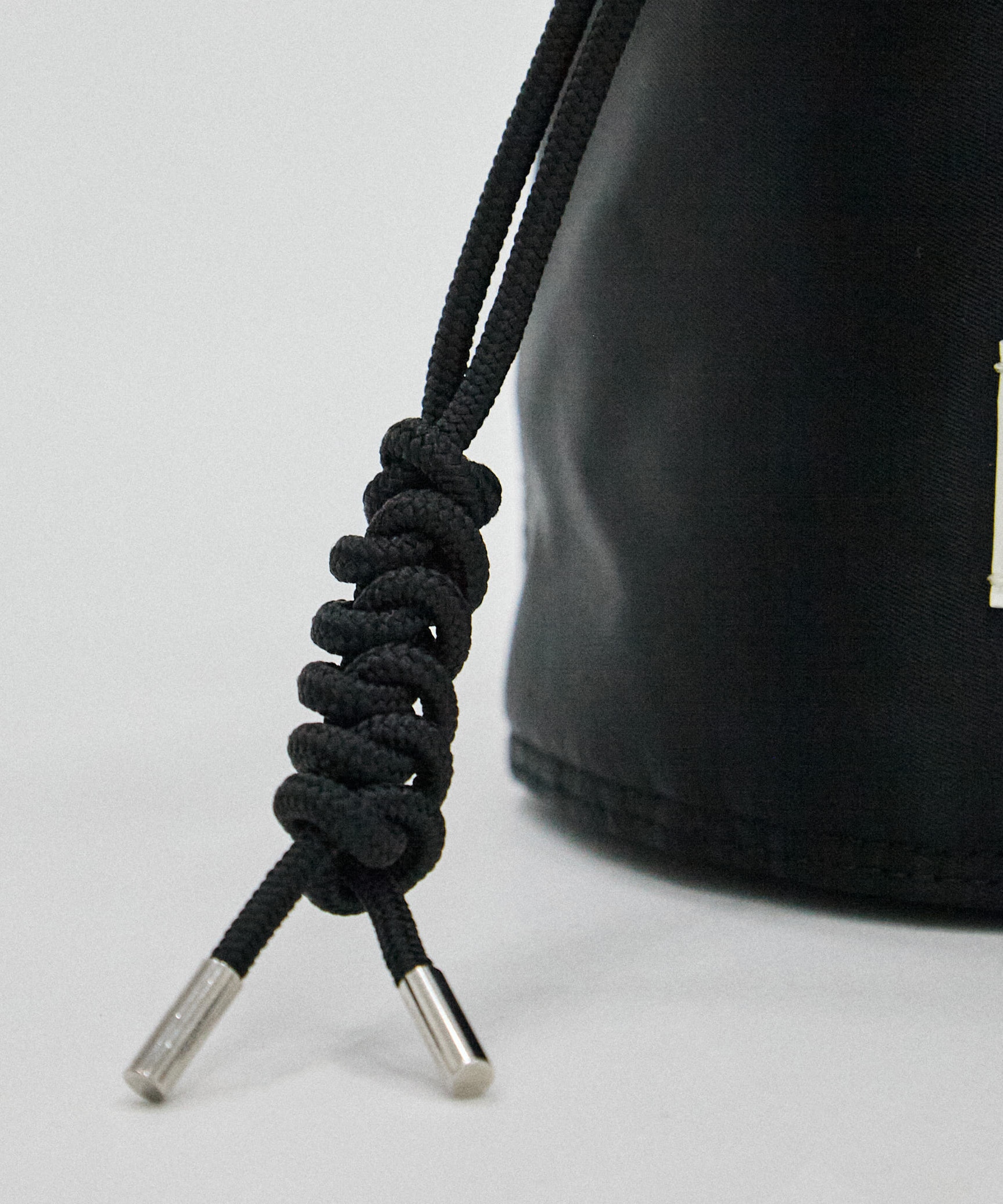 別注nylon drawstring mini bag beautiful people