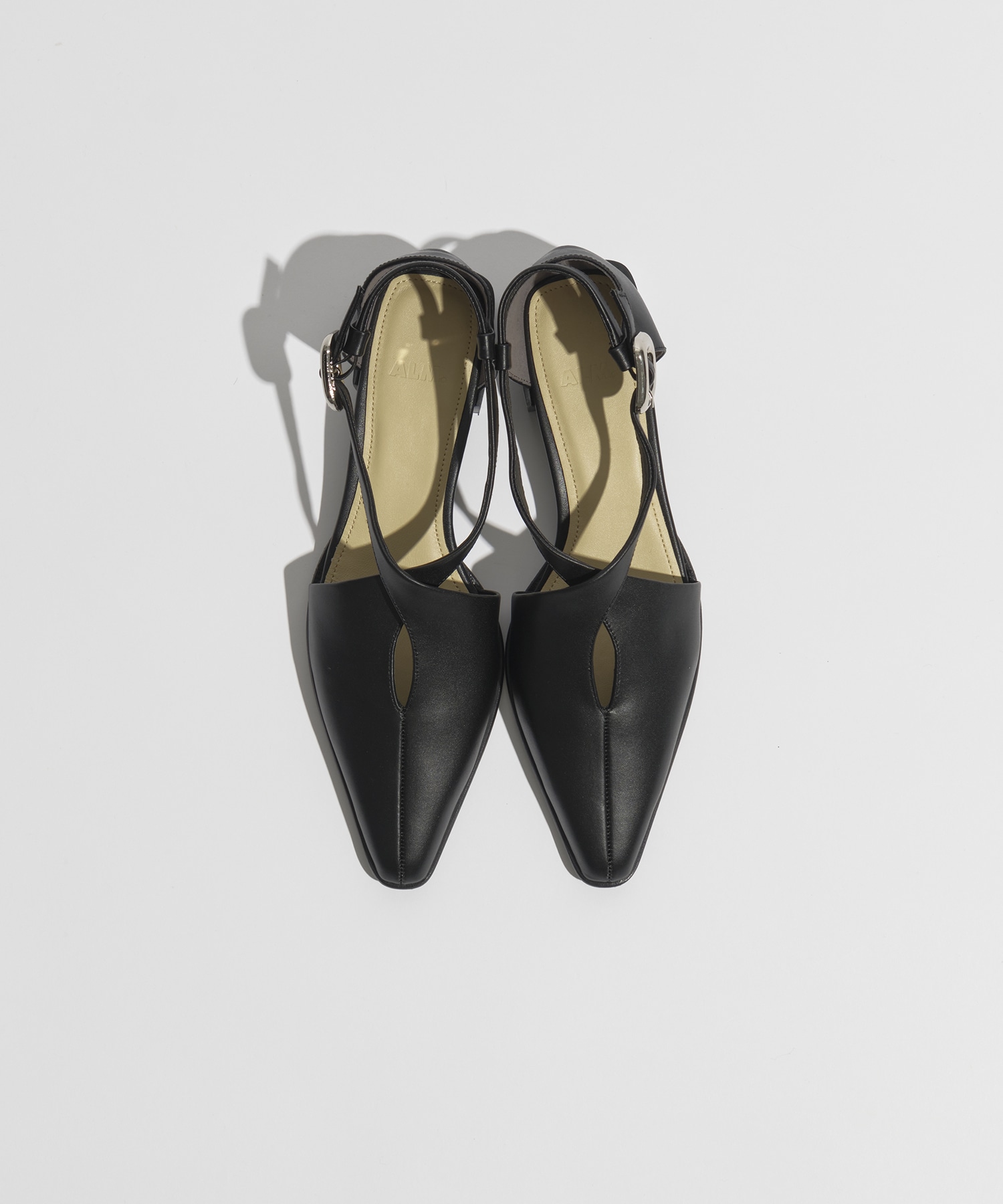 EIN LEATHER PUMPS ALM