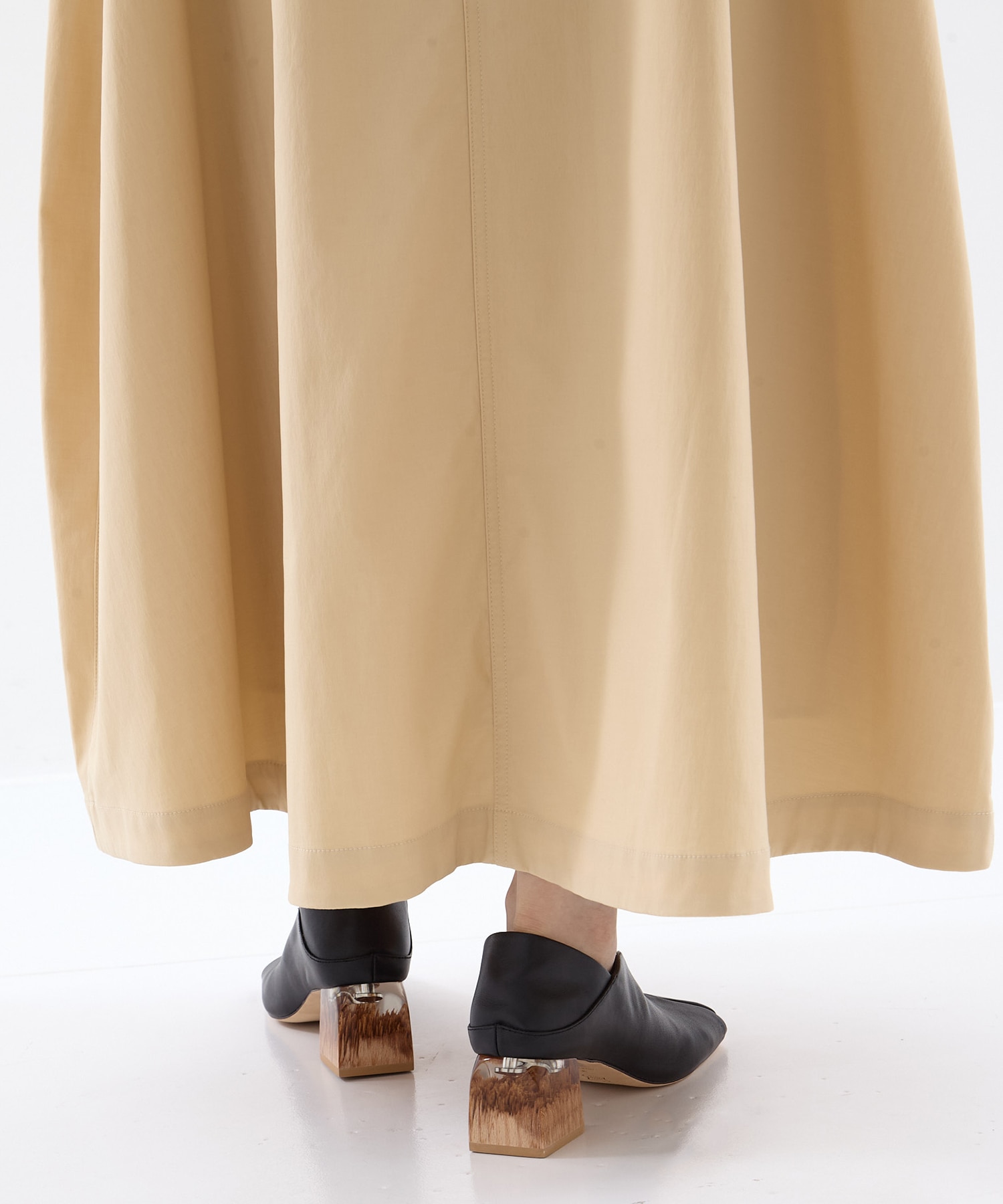ERIN LEATHER PUMPS ALM