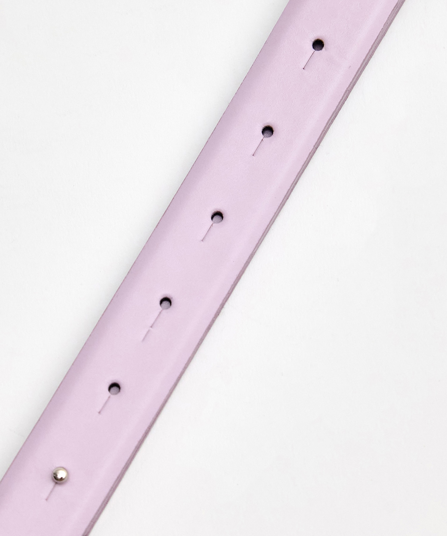 Motif leather belt TOGA