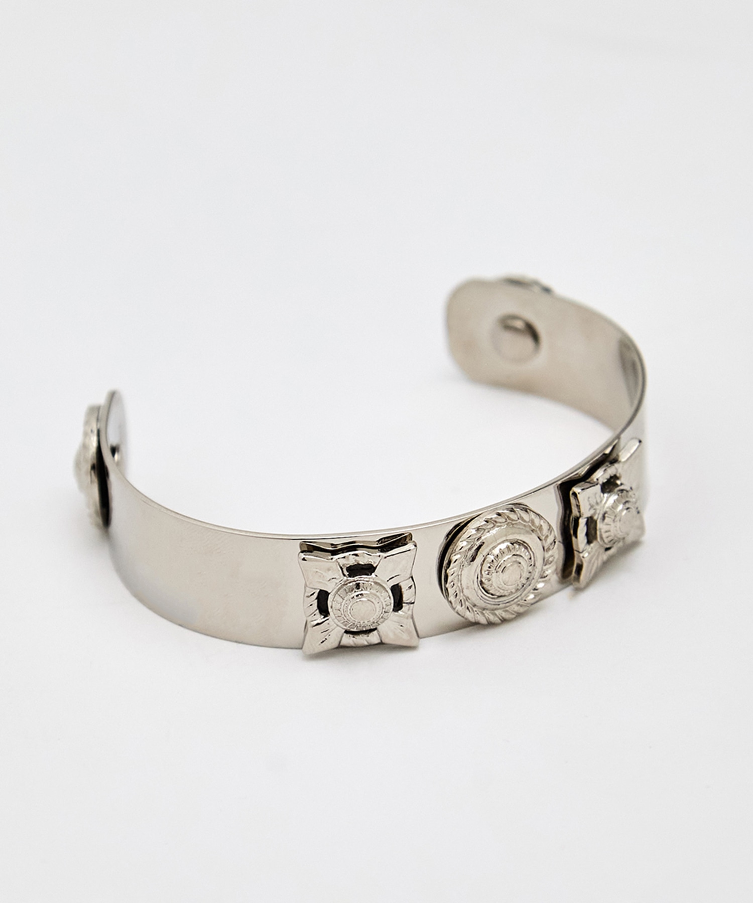 Metal bangle set TOGA
