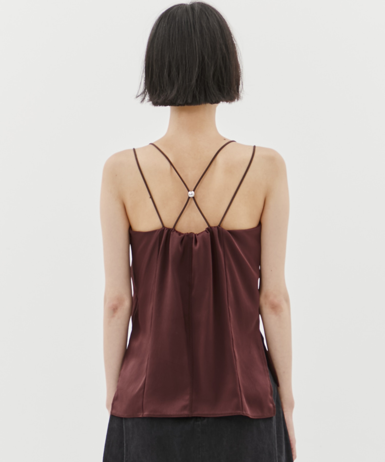 Stretch Satin Camisole STUDIOUS