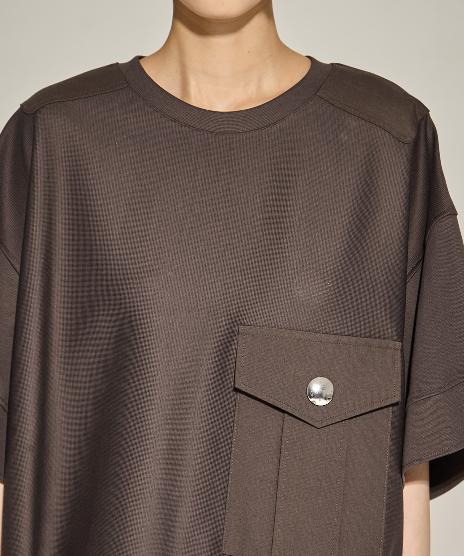 RERACS FRENCH CMMAND POCKET DRESS THE RERACS