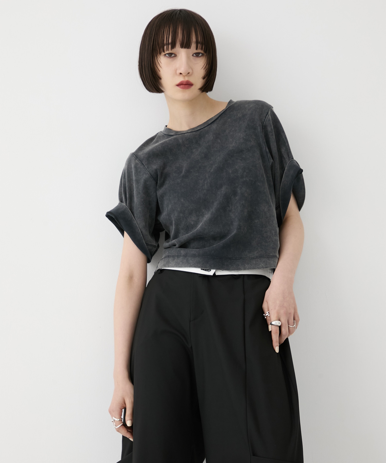 Faded Chibi Tee STUDIOUS