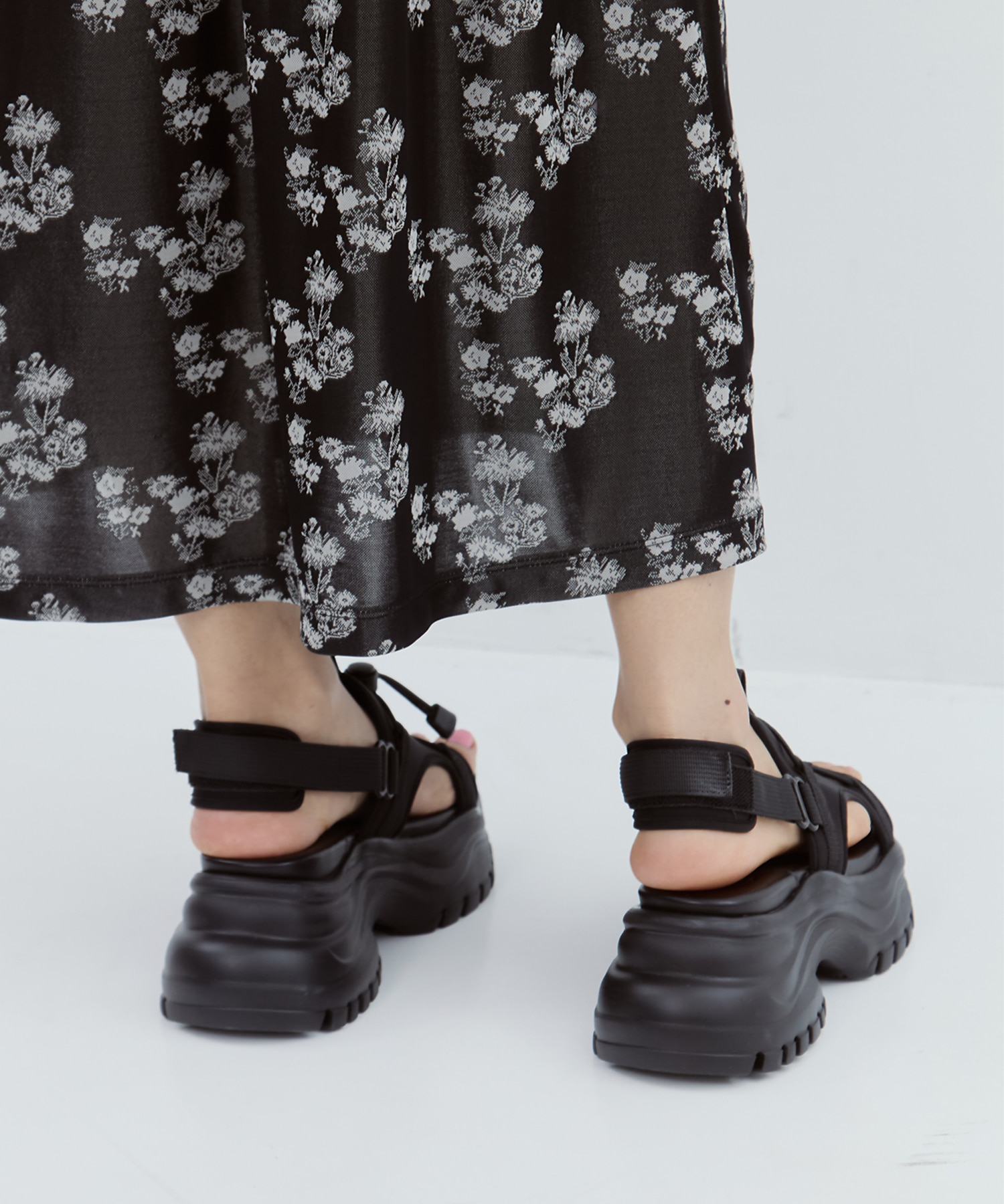 Sneaker Sole Sandals STUDIOUS