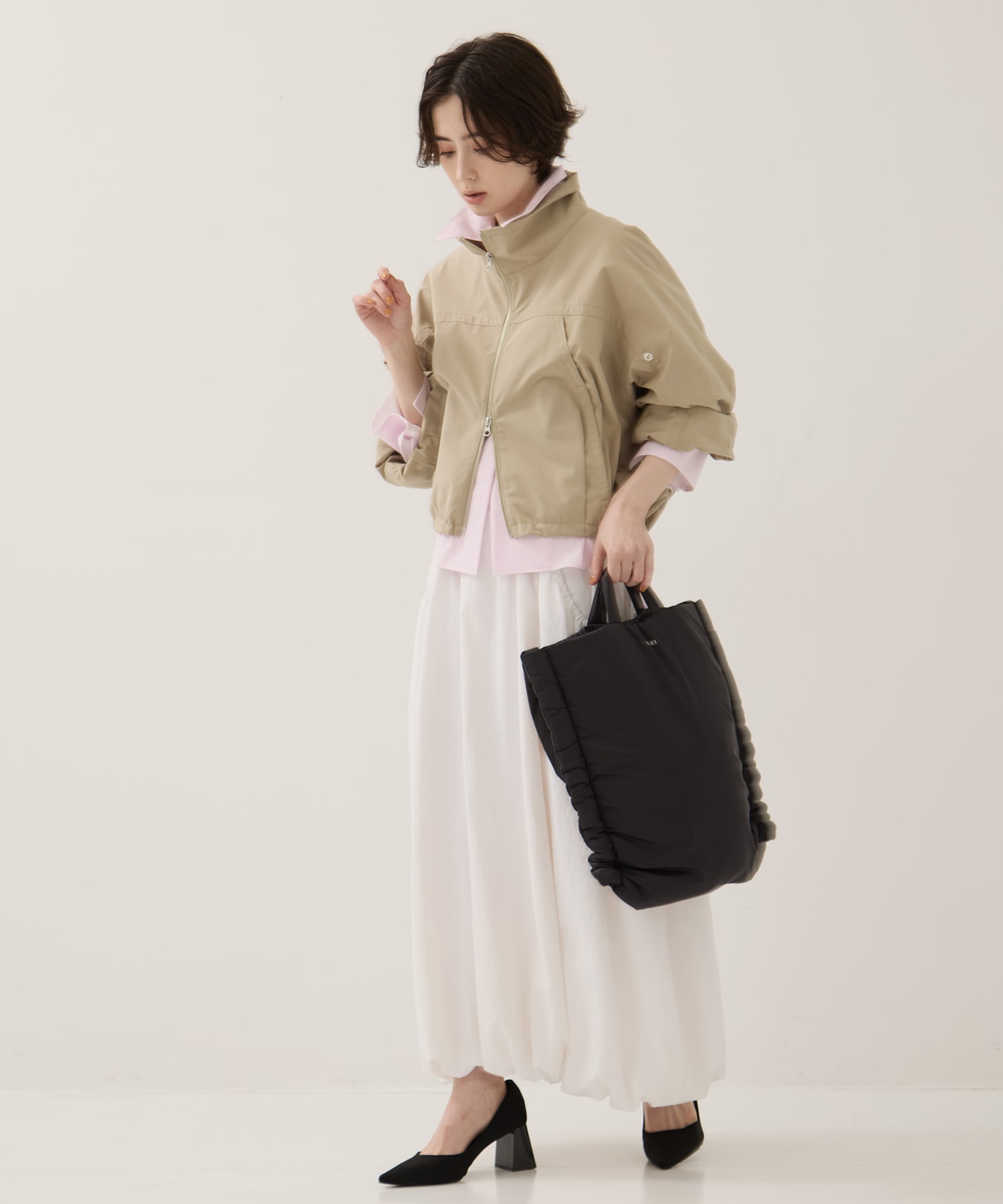 2way Cuffs Over Shirt STUDIOUS