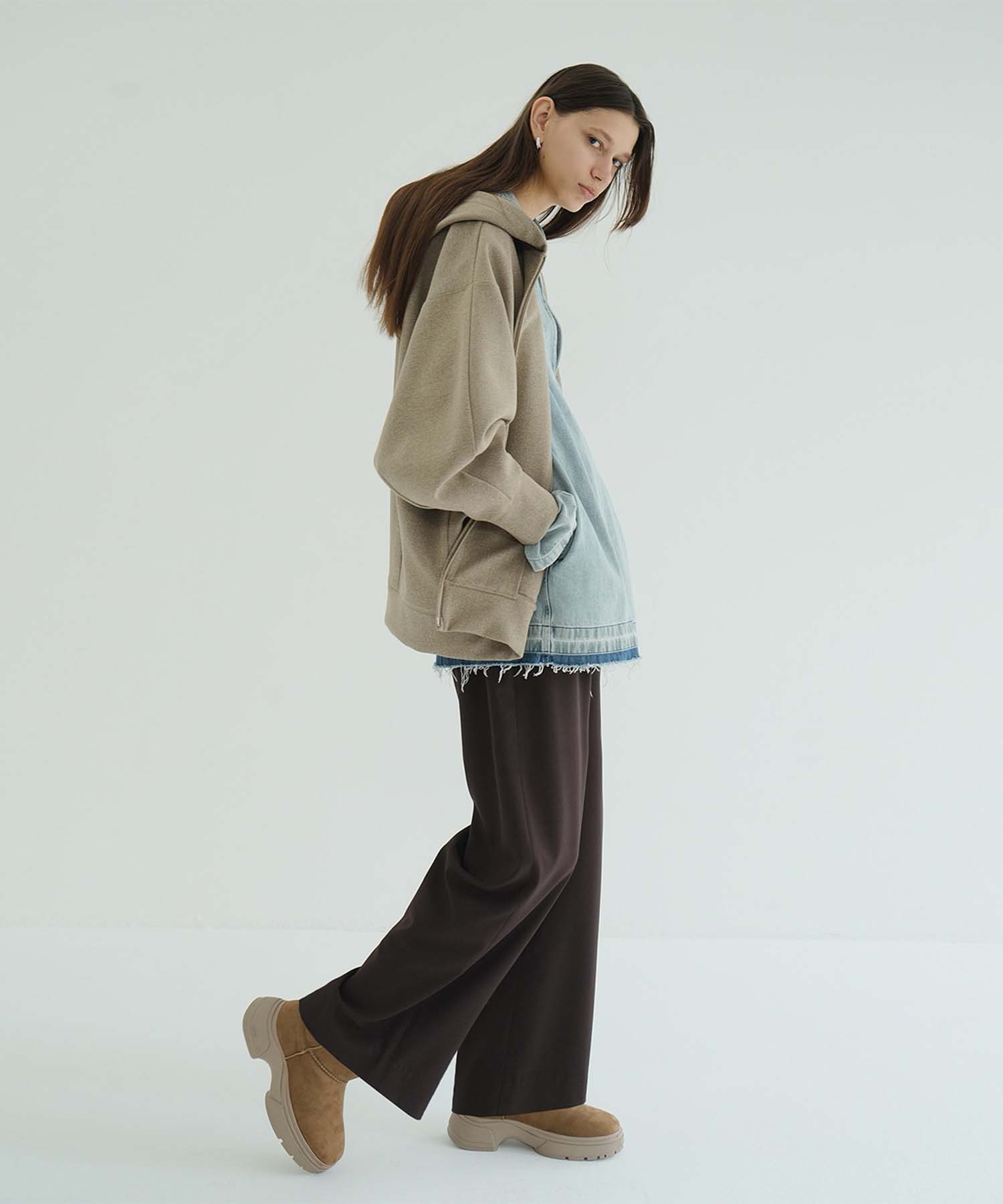 DENIM OVER SKIPPER SHIRTS CLANE