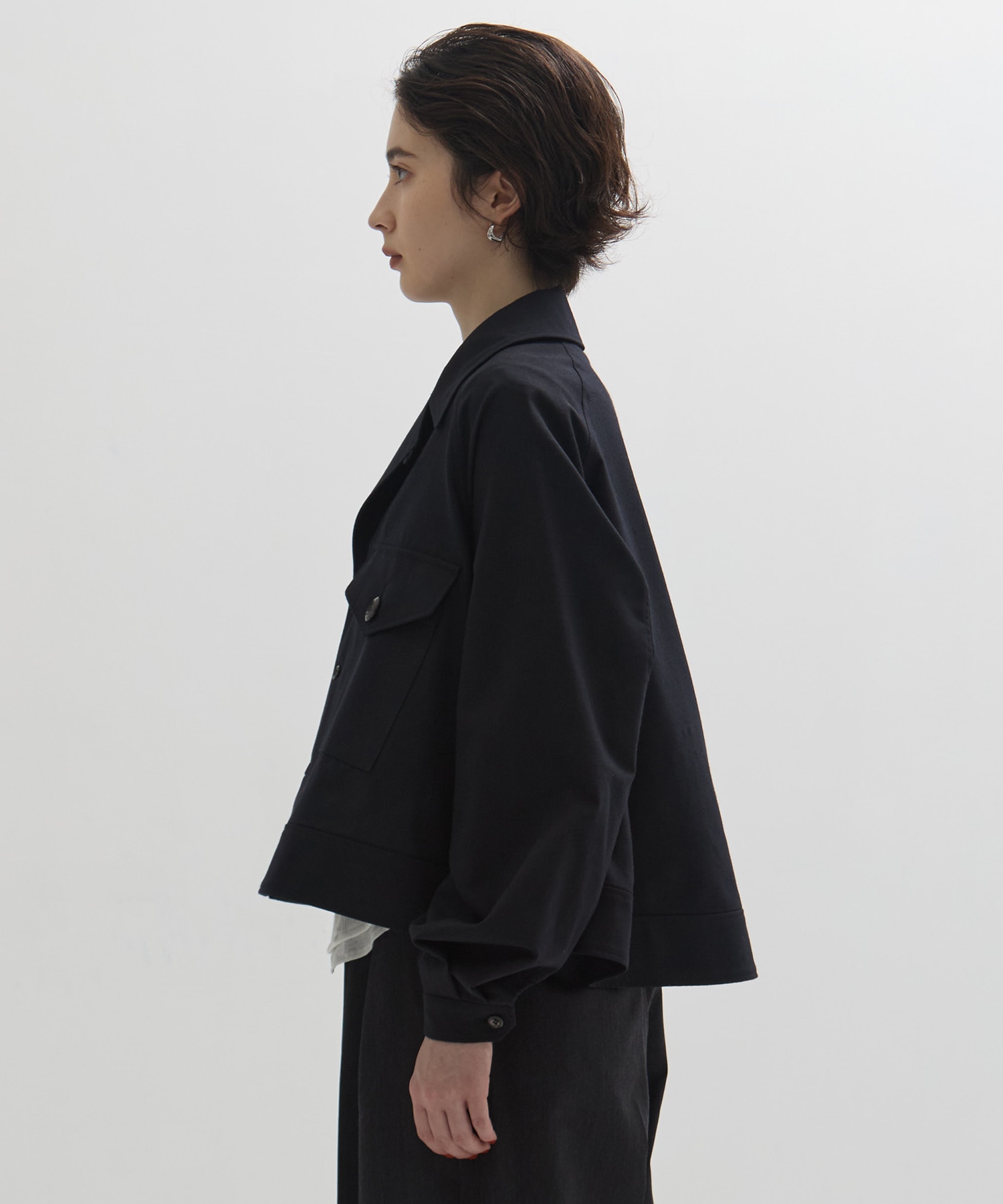 RERACS A-LINE CPO BLOUSE THE RERACS
