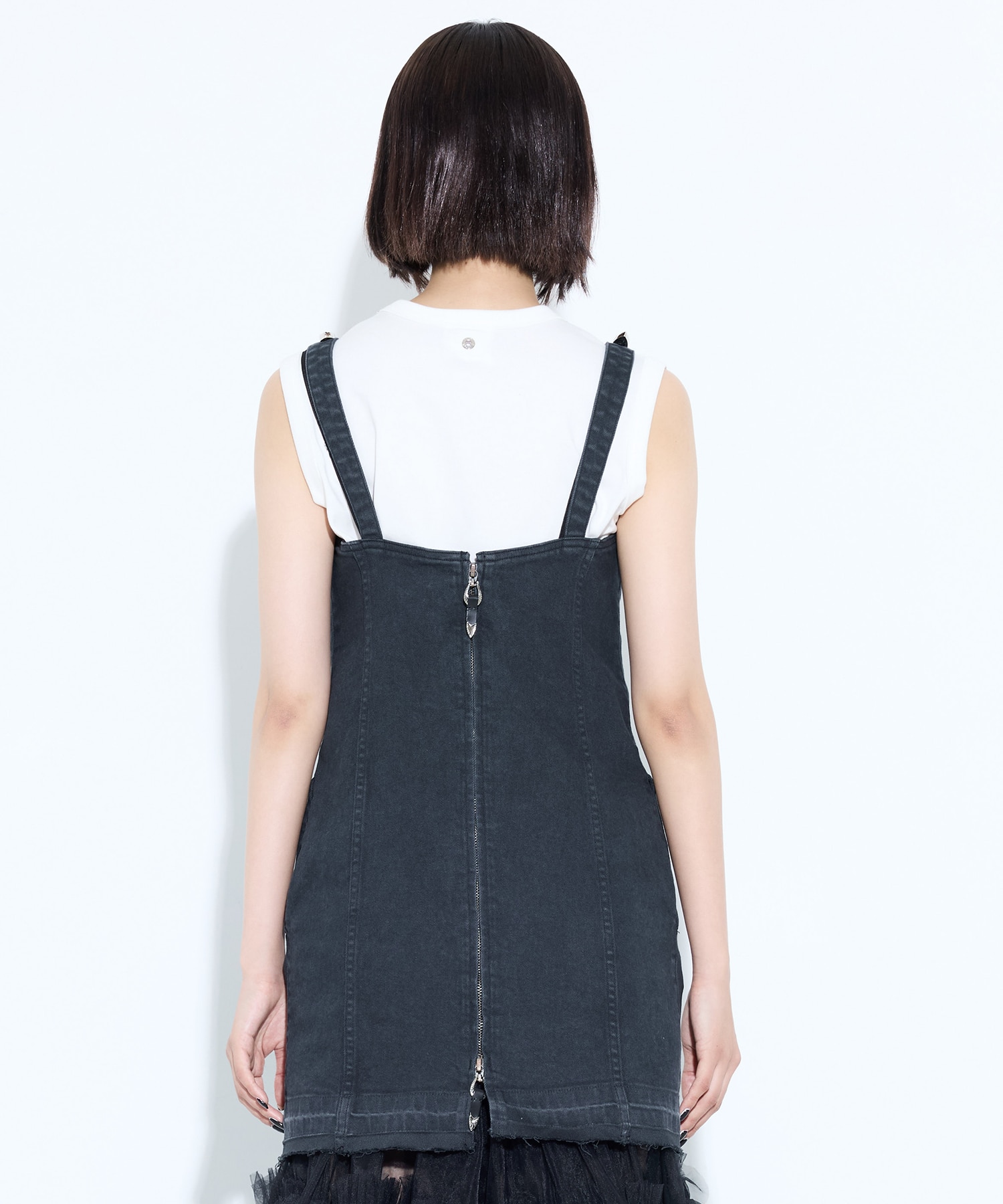 Denim bustier TOGA