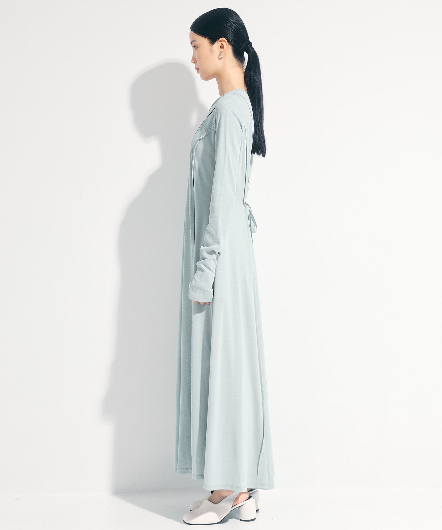Deconstructed Jersey Dress 