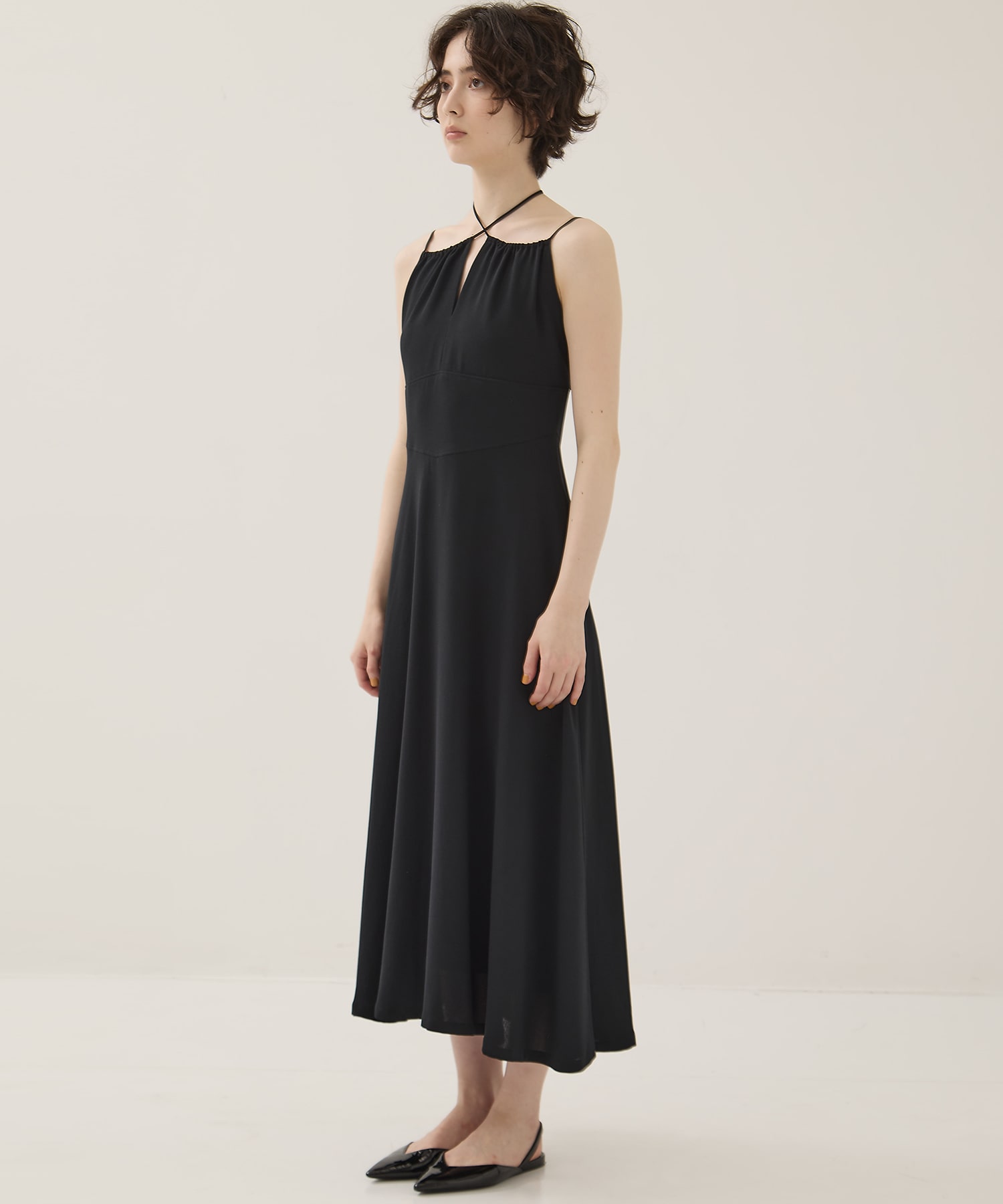 Halter Neck Dress EMILY ODA