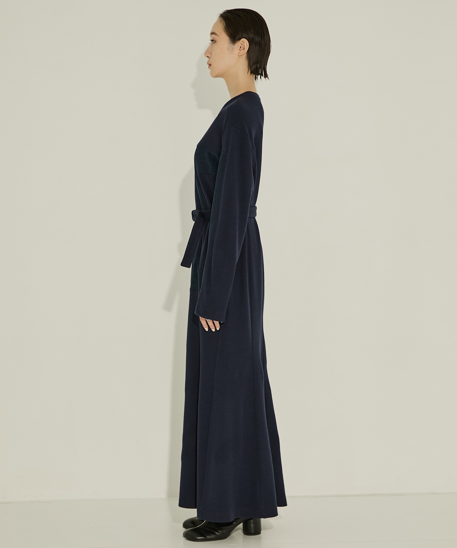 Ottilia panel dress AKIRANAKA