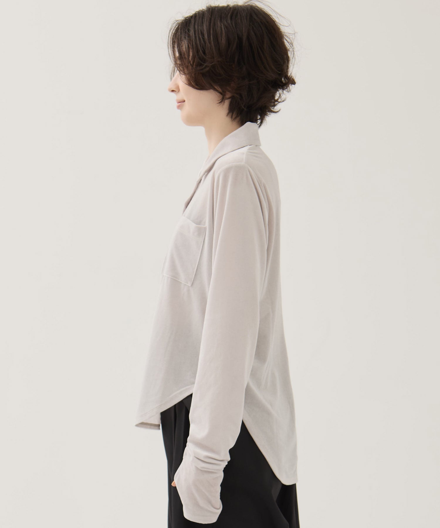 Velours Polo Shirt STUDIOUS