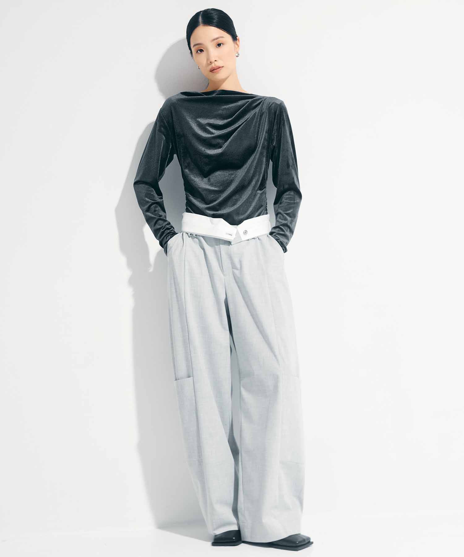 Velours Long Tee 
