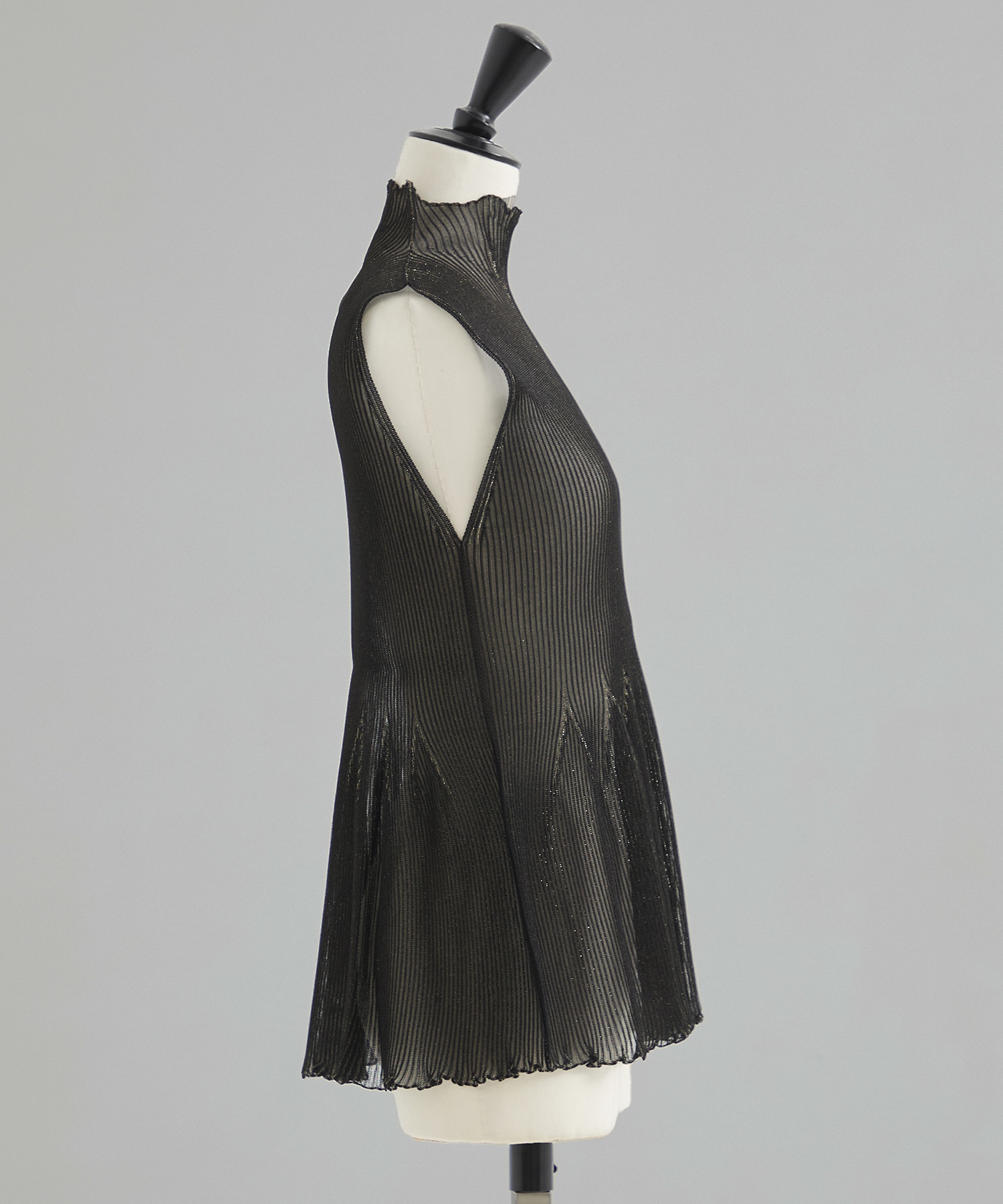HYPHA LUCENT GLITTER SLEEVELESS TOP CFCL
